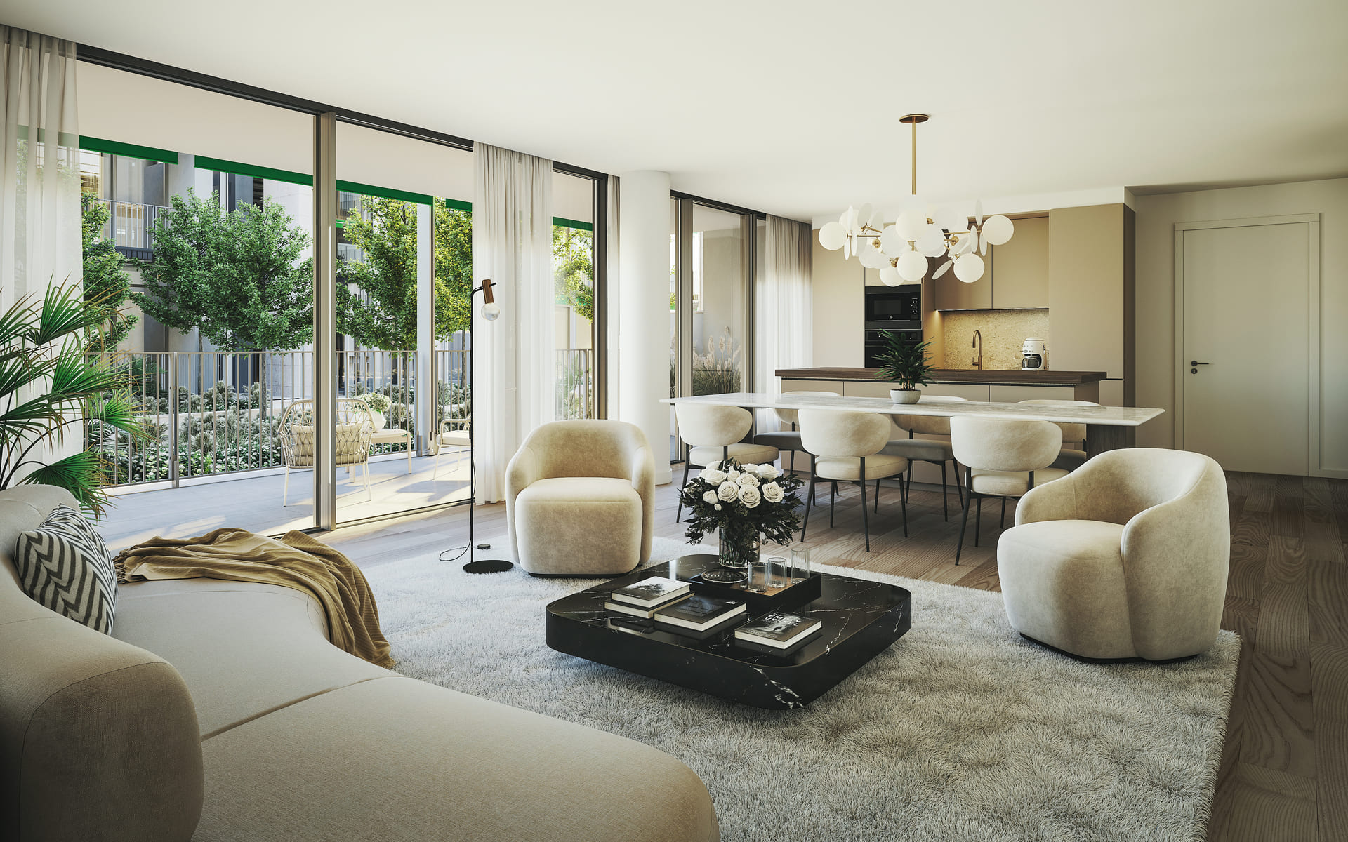 Exclusive Apartments in Lisbon with Sea Views