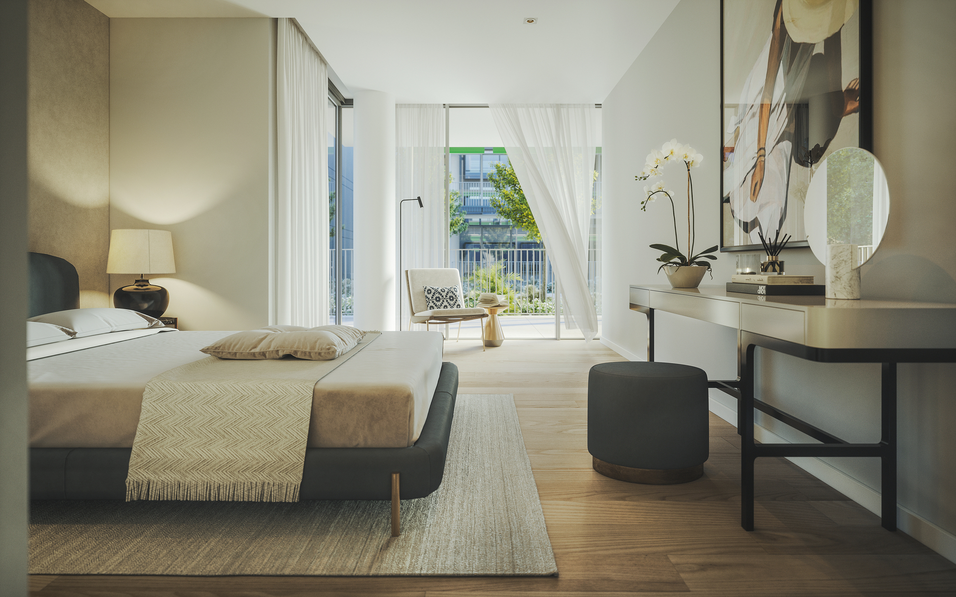 Exclusive Apartments in Lisbon with Sea Views