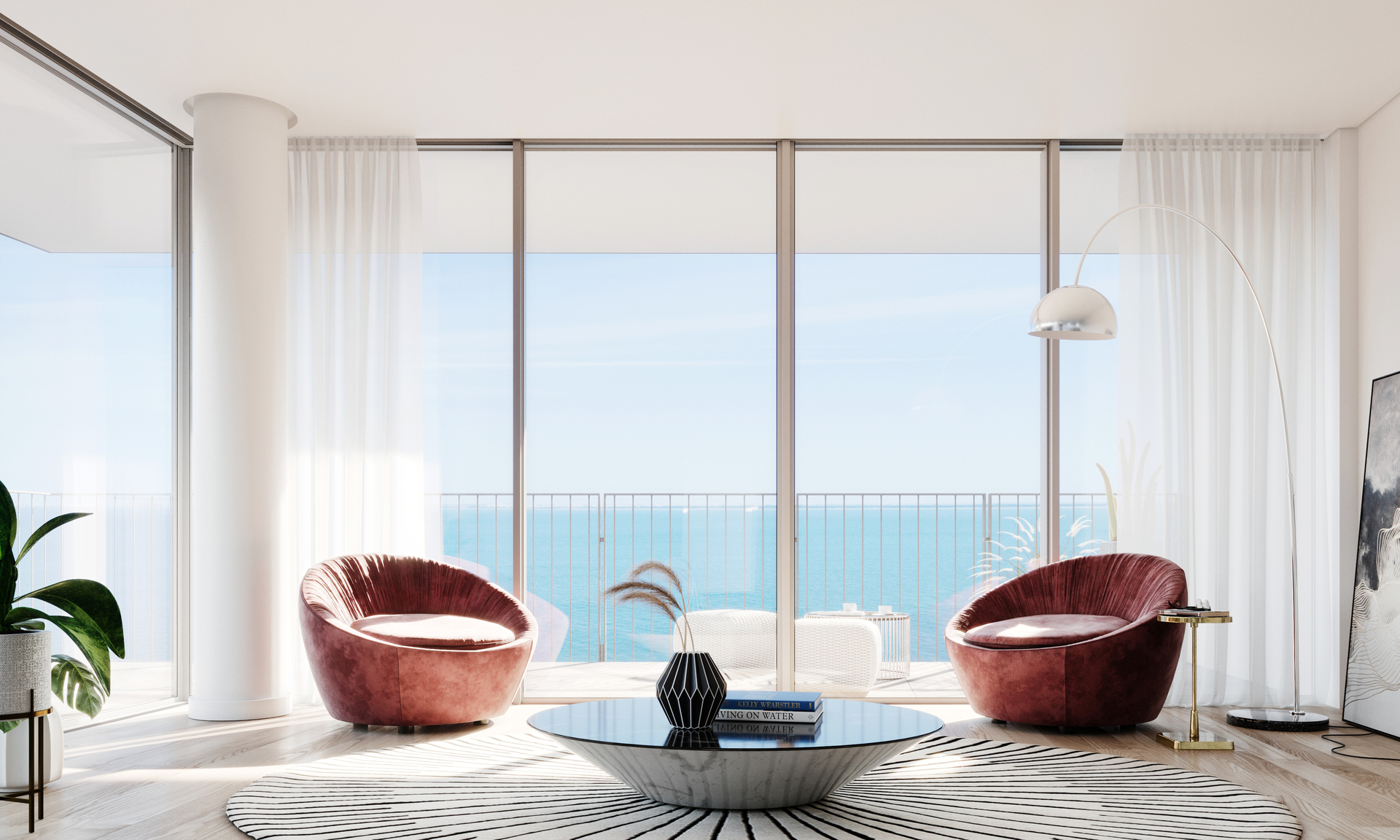 Exclusive Apartments in Lisbon with Sea Views
