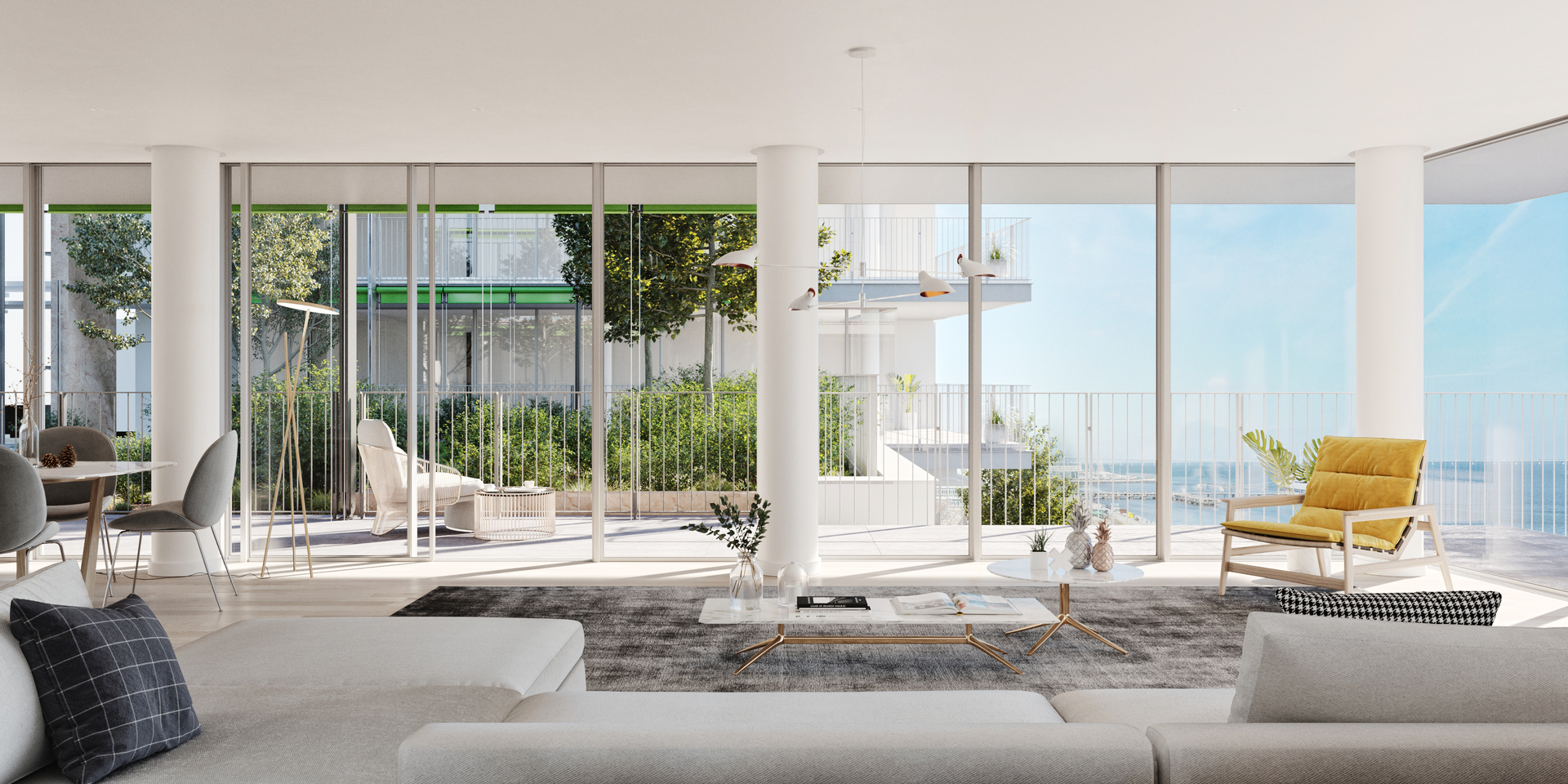 Exclusive Apartments in Lisbon with Sea Views