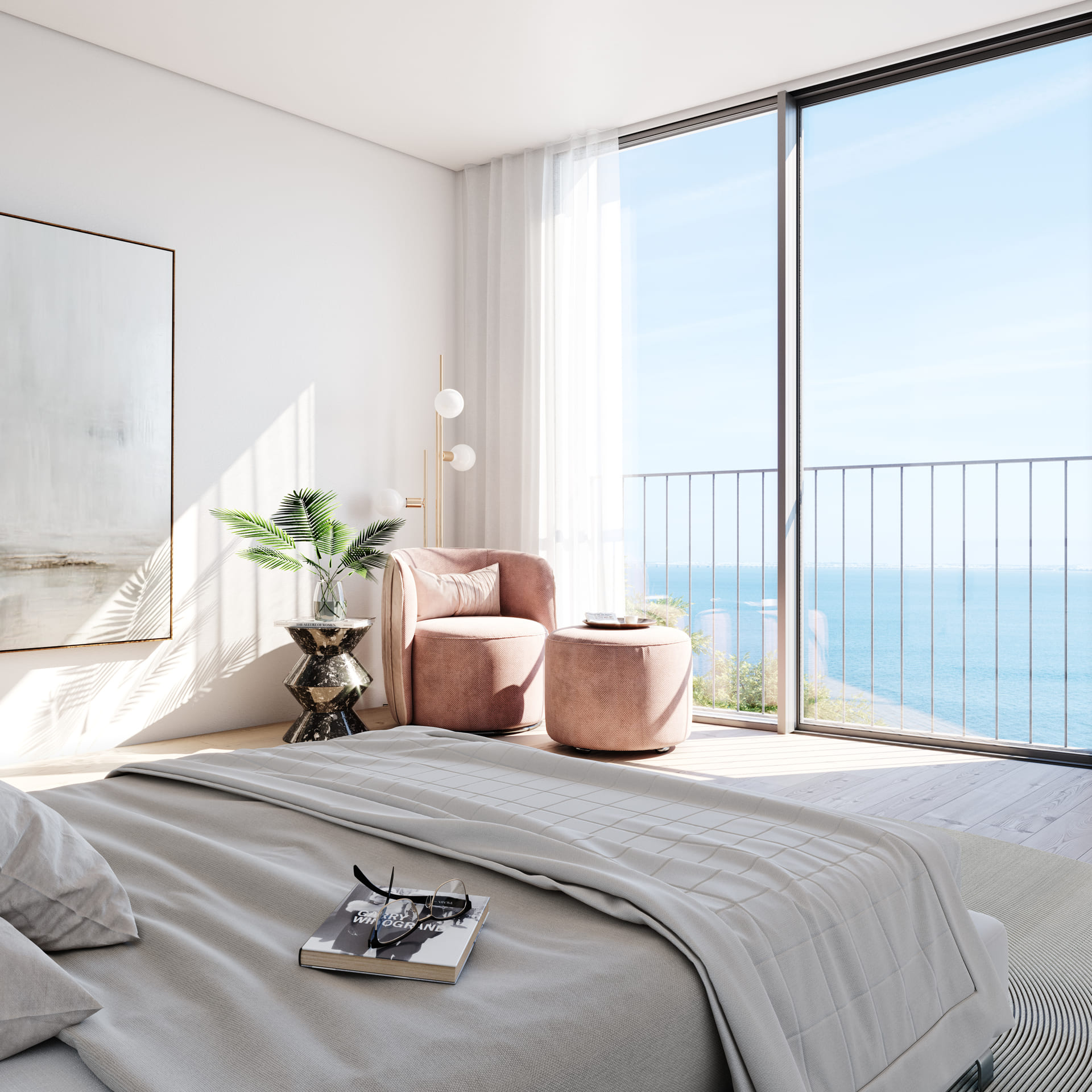 Exclusive Apartments in Lisbon with Sea Views