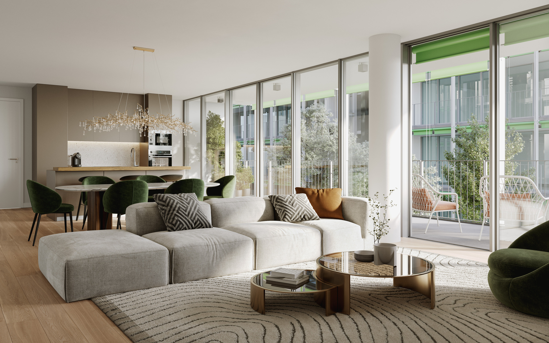 Exclusive Apartments in Lisbon with Sea Views