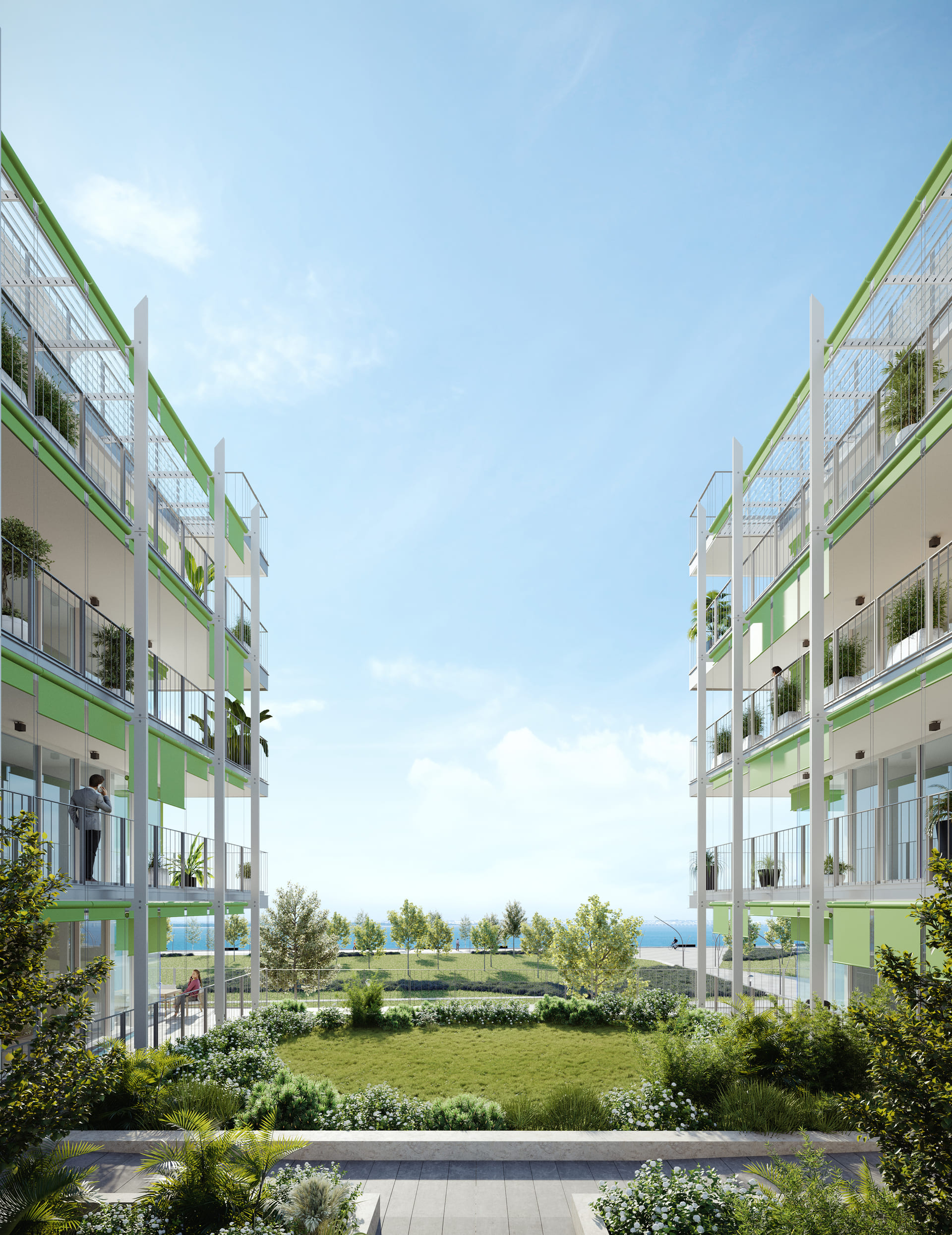 Exclusive Apartments in Lisbon with Sea Views