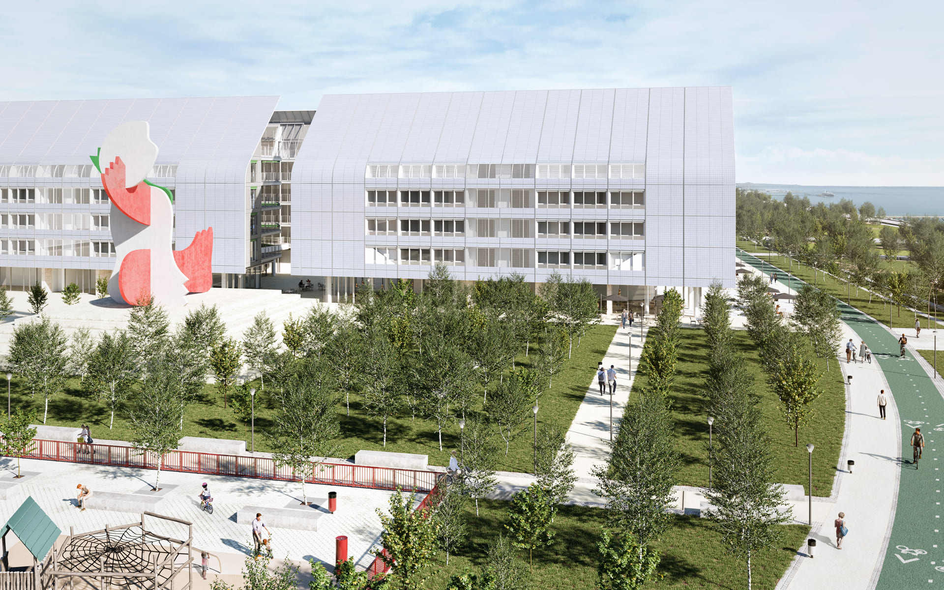 Exclusive Apartments in Lisbon with Sea Views