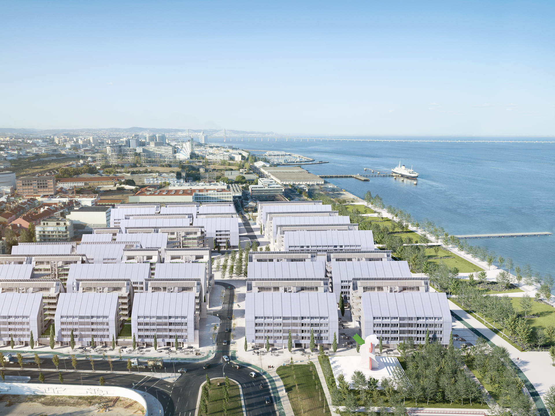 Exclusive Apartments in Lisbon with Sea Views