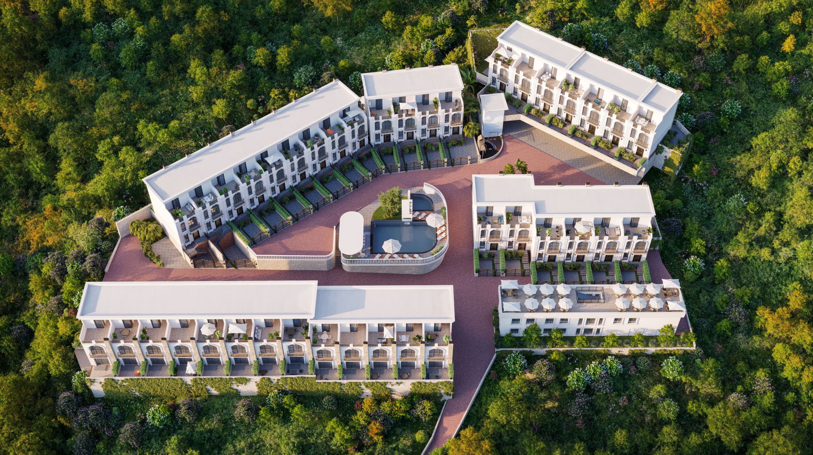 Exclusive Townhouses in Batumi with Sea Views