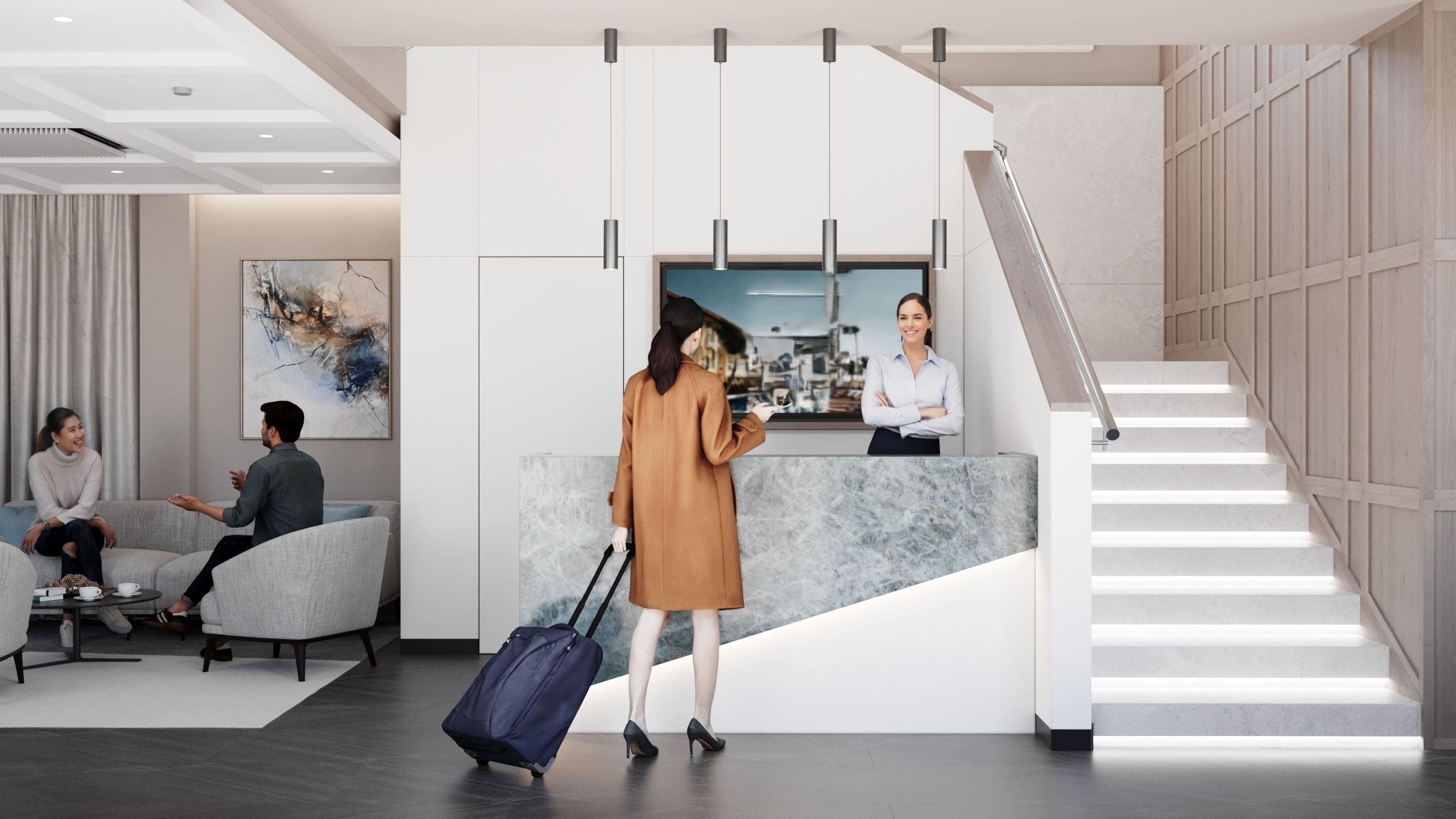 Exclusive Townhouses in Batumi with Sea Views