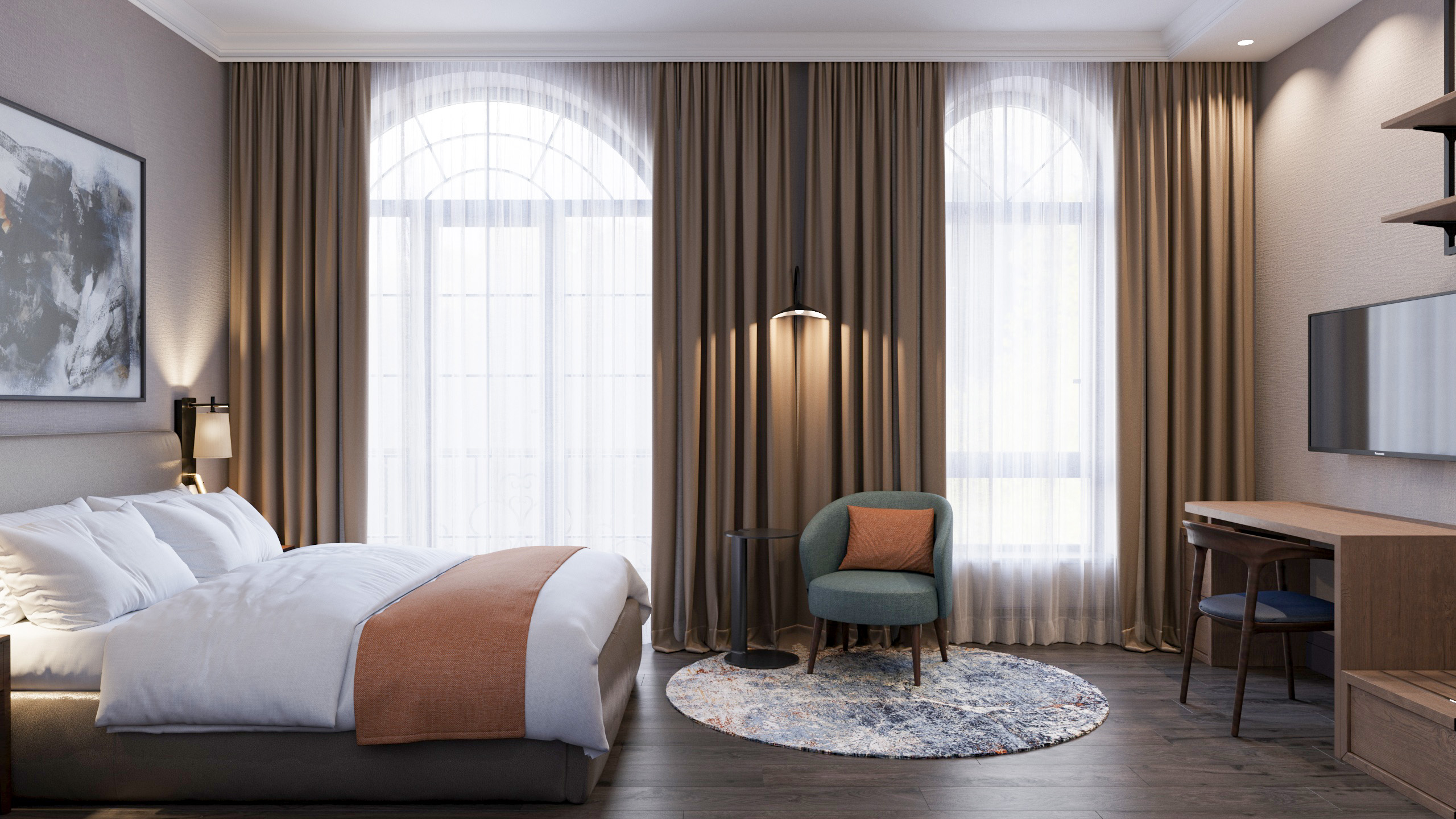 Exclusive Townhouses in Batumi with Sea Views