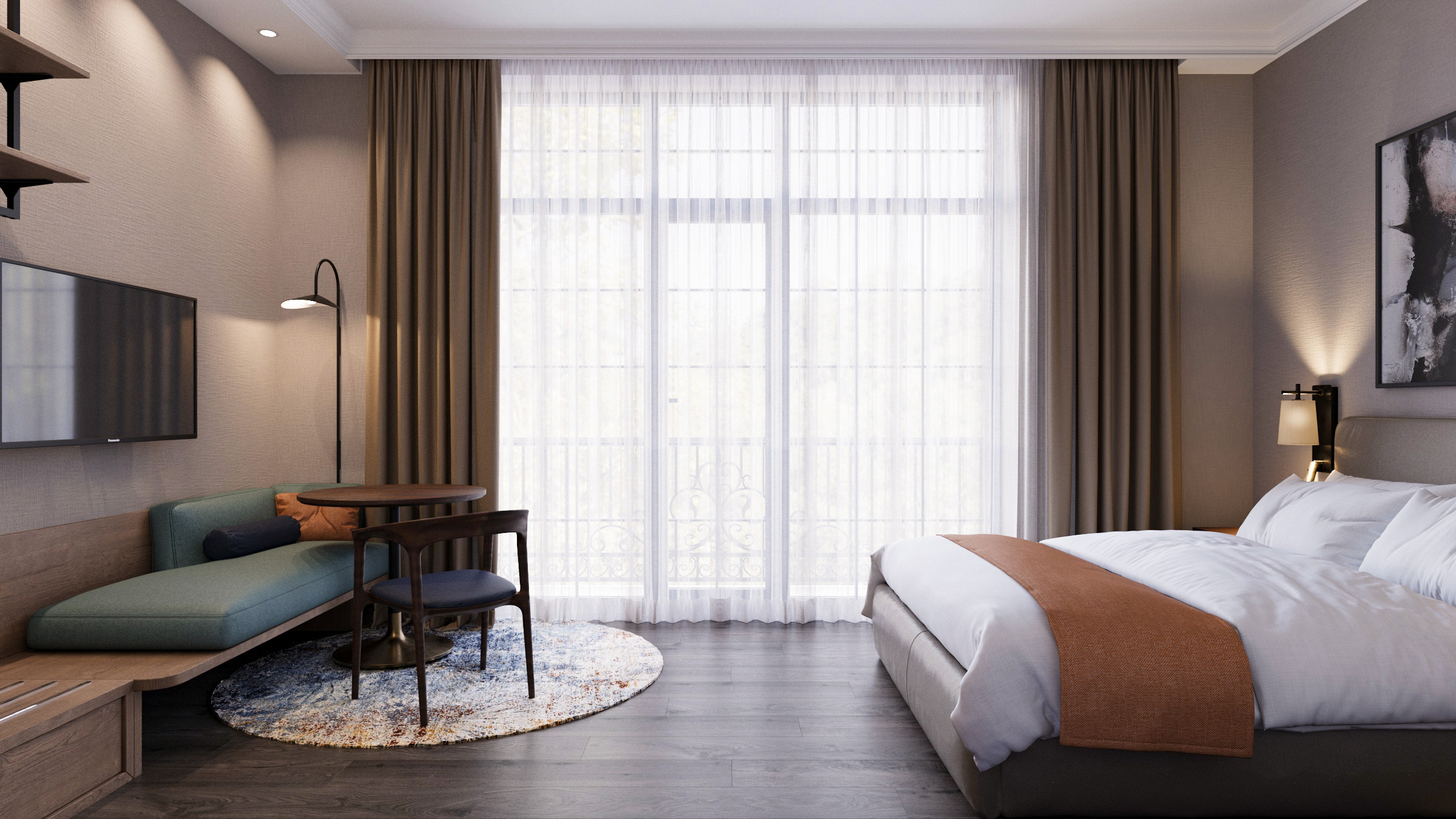 Exclusive Townhouses in Batumi with Sea Views