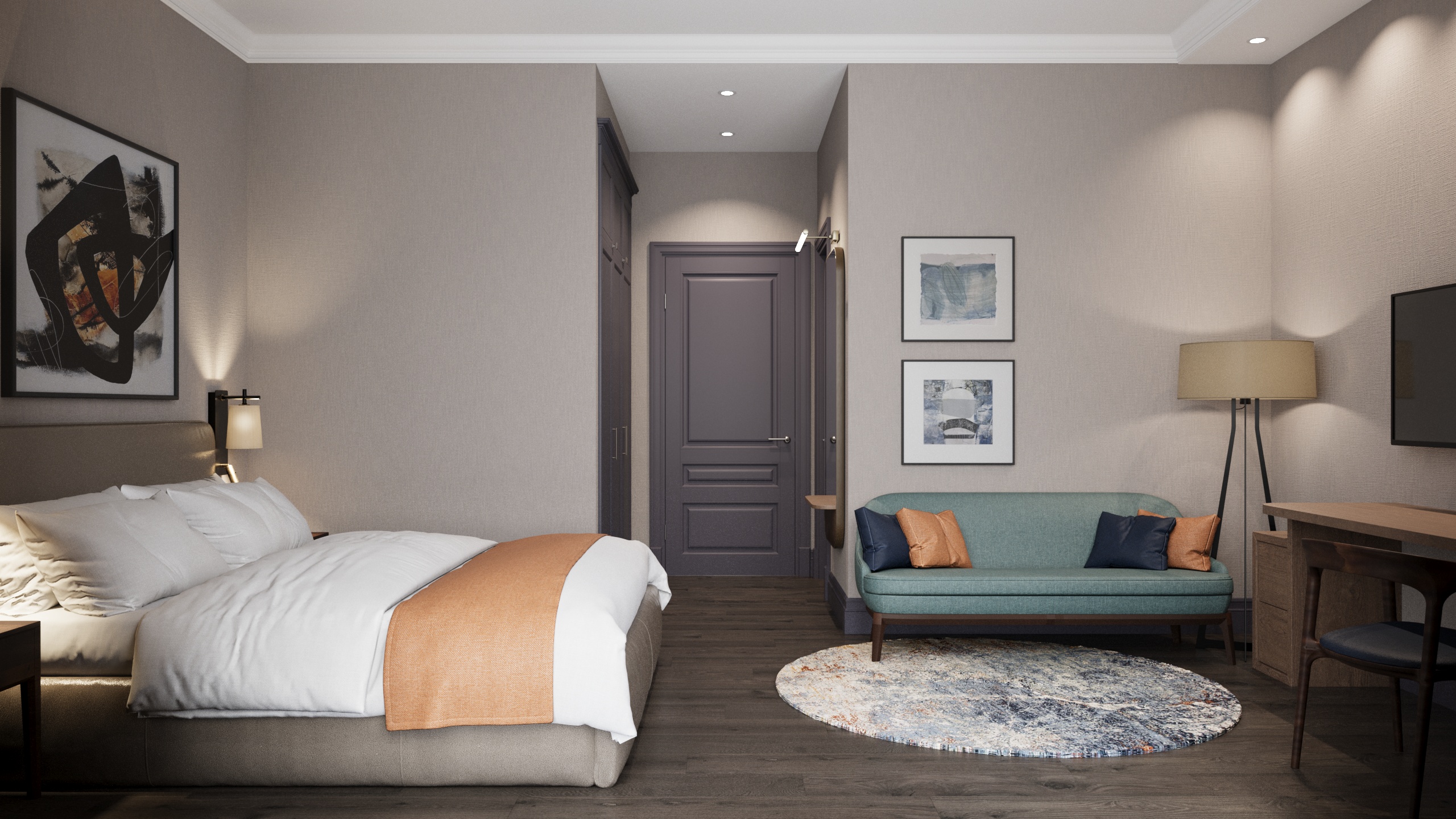 Exclusive Townhouses in Batumi with Sea Views
