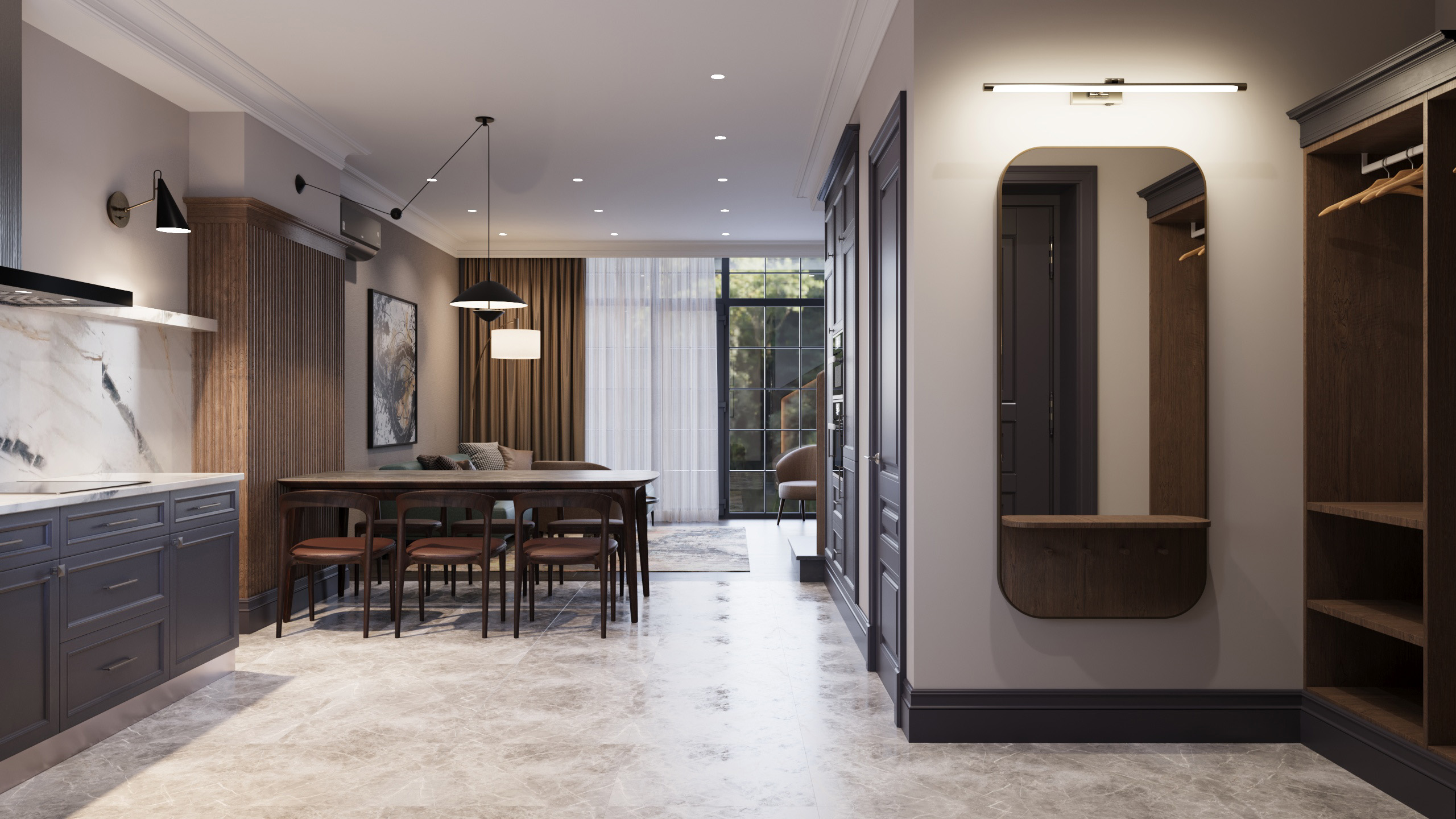 Exclusive Townhouses in Batumi with Sea Views