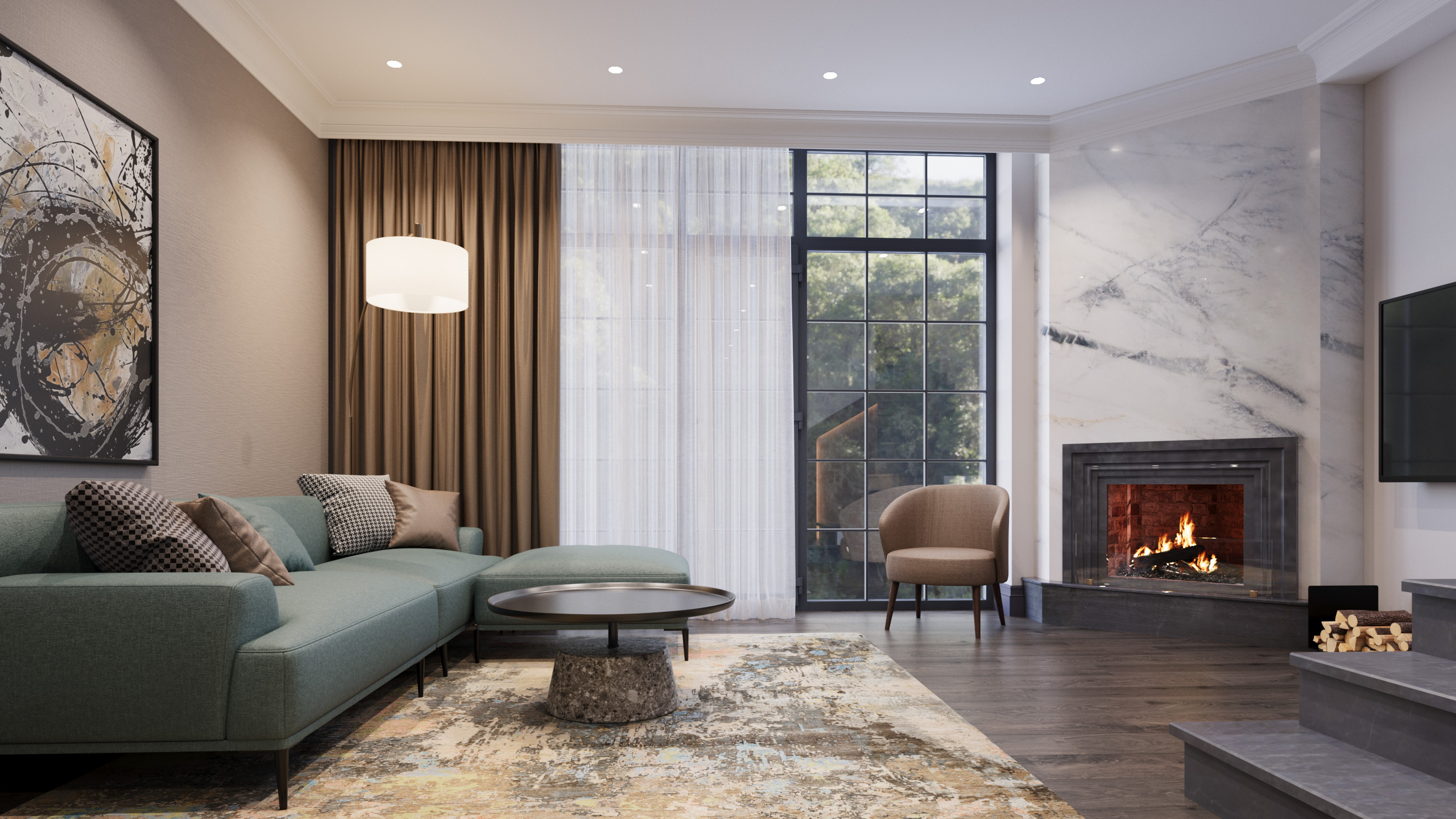 Exclusive Townhouses in Batumi with Sea Views