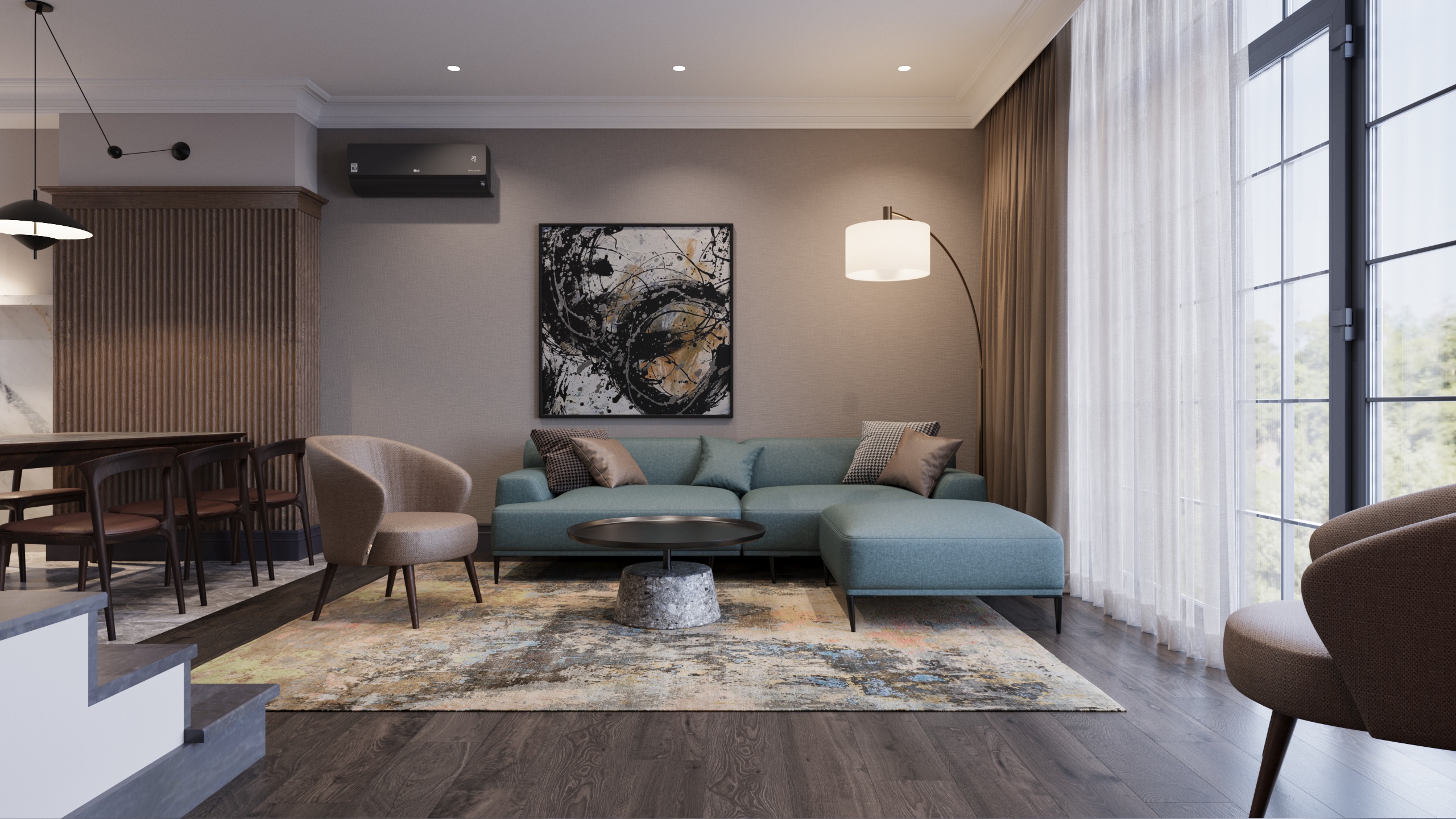 Exclusive Townhouses in Batumi with Sea Views
