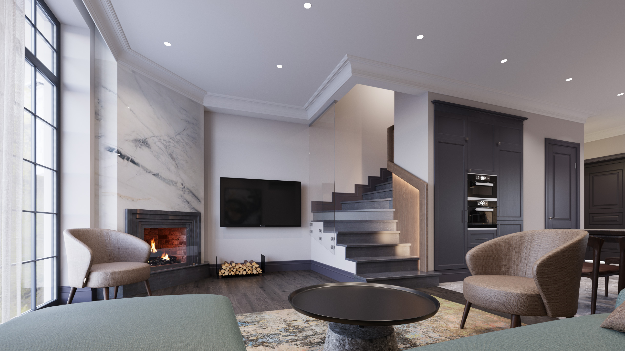 Exclusive Townhouses in Batumi with Sea Views