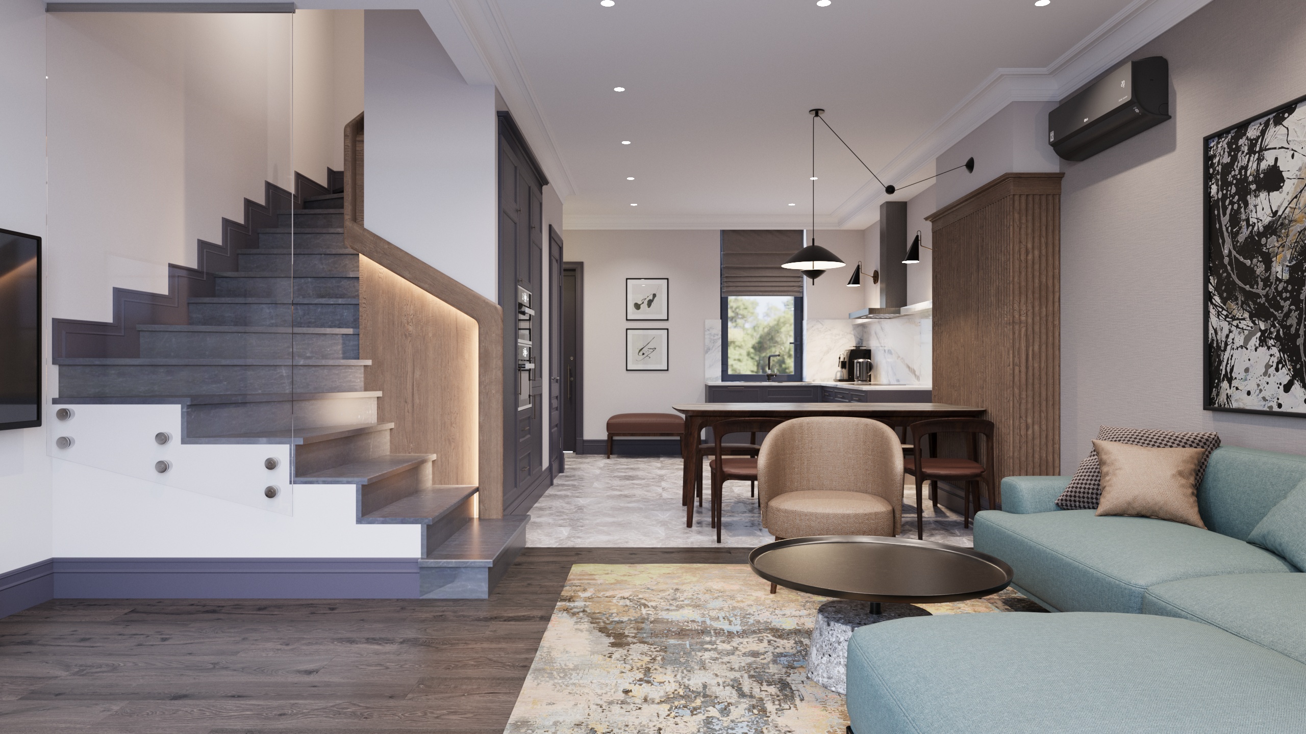 Exclusive Townhouses in Batumi with Sea Views