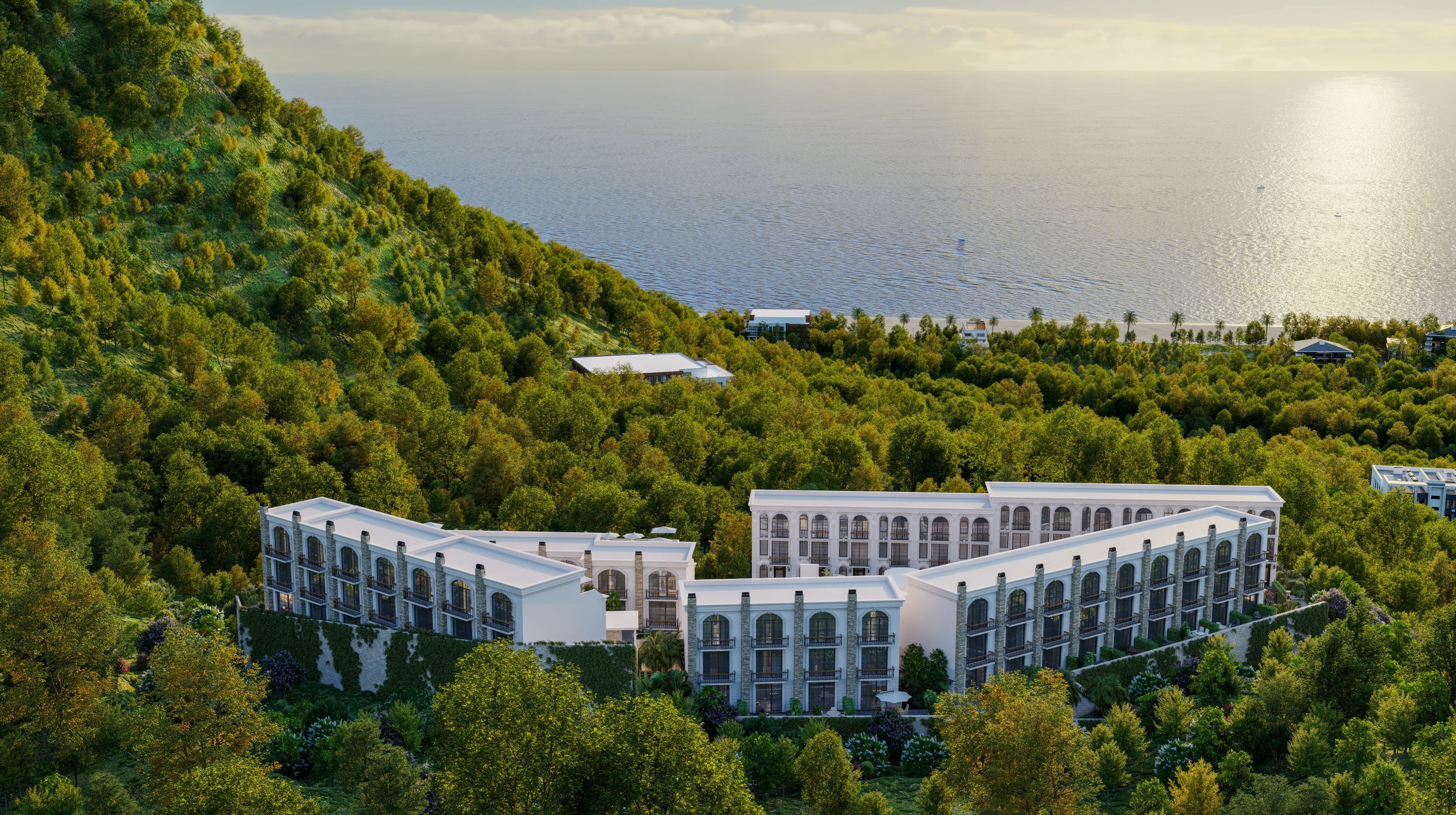 Exclusive Townhouses in Batumi with Sea Views