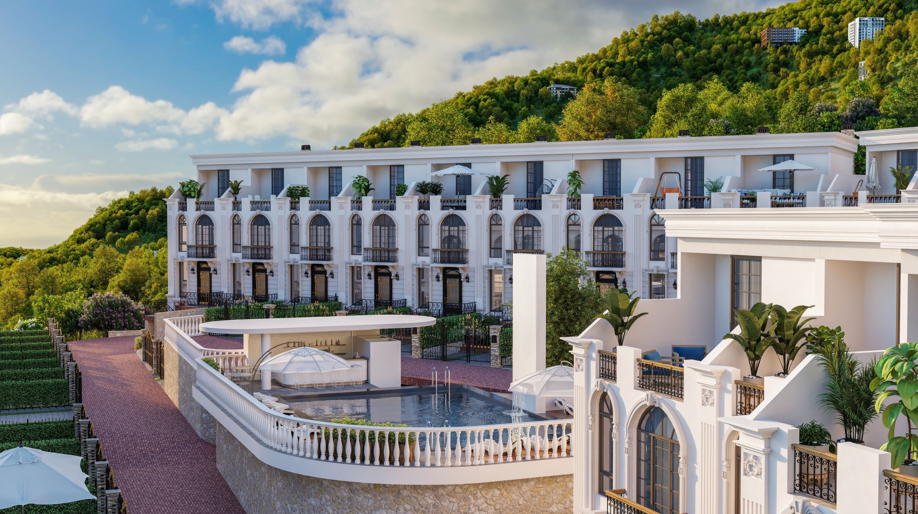 Exclusive Townhouses in Batumi with Sea Views