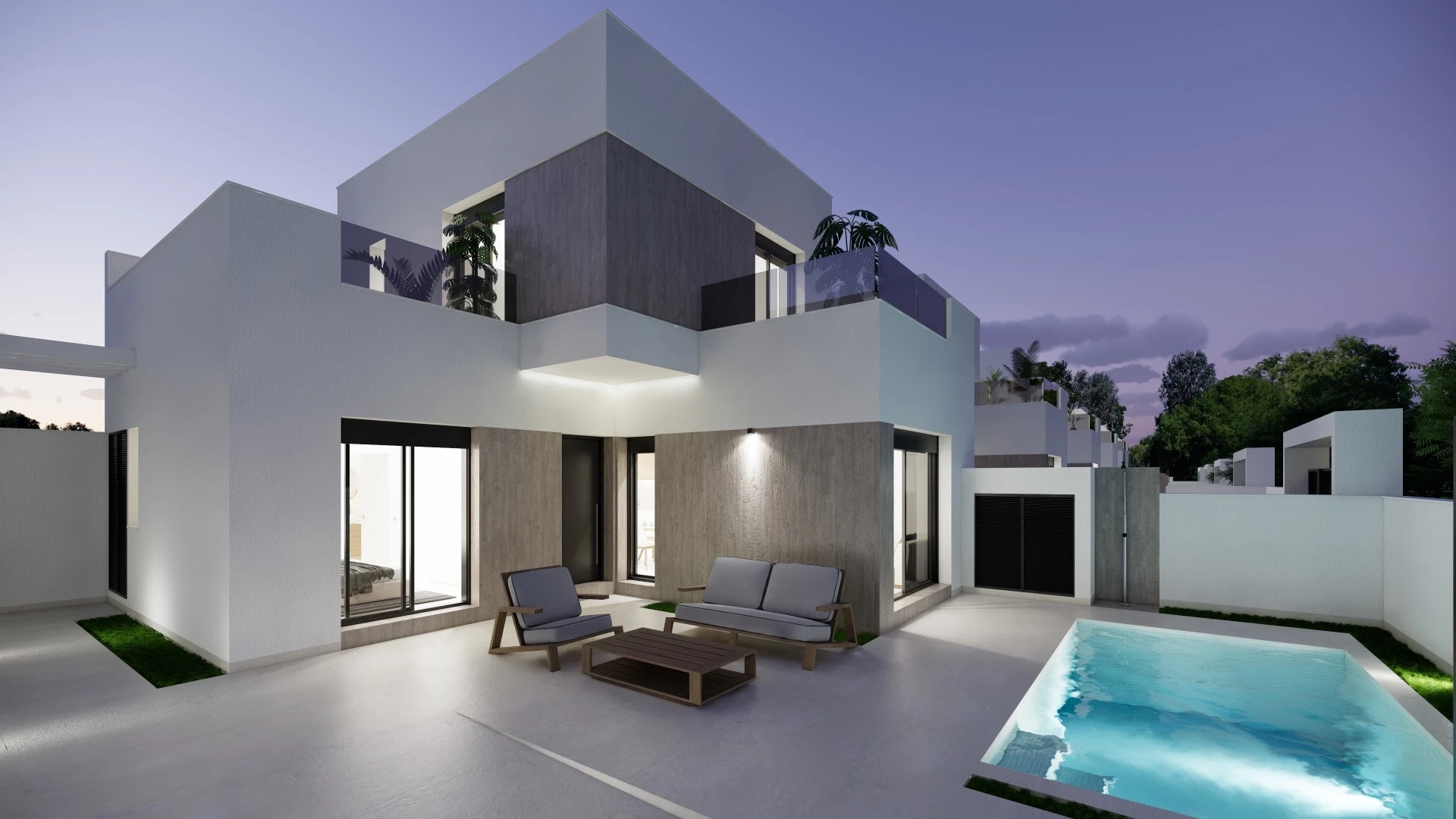 Rijwoning in San Fulgencio