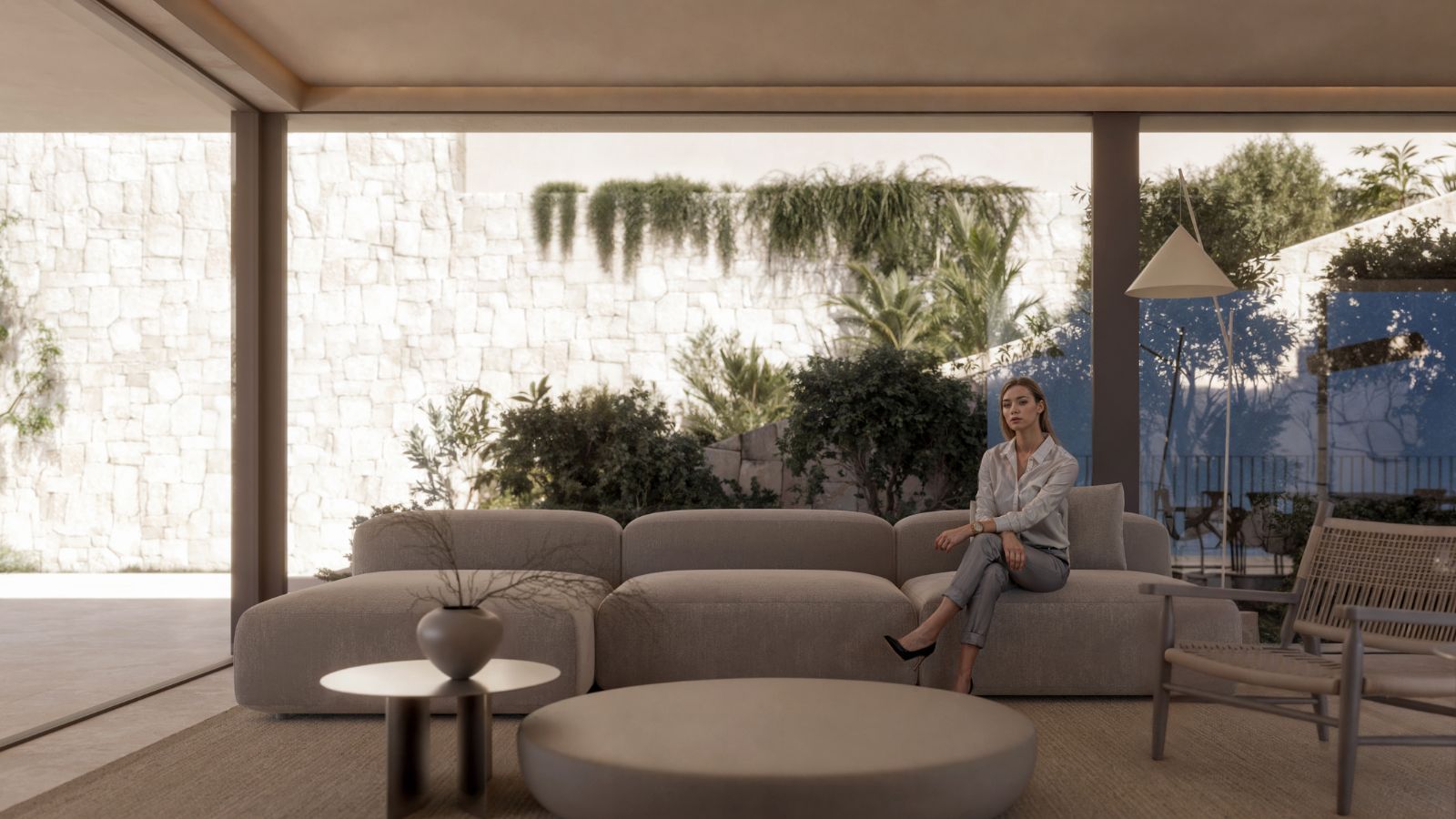 4 slaapkamer villa in Moraira