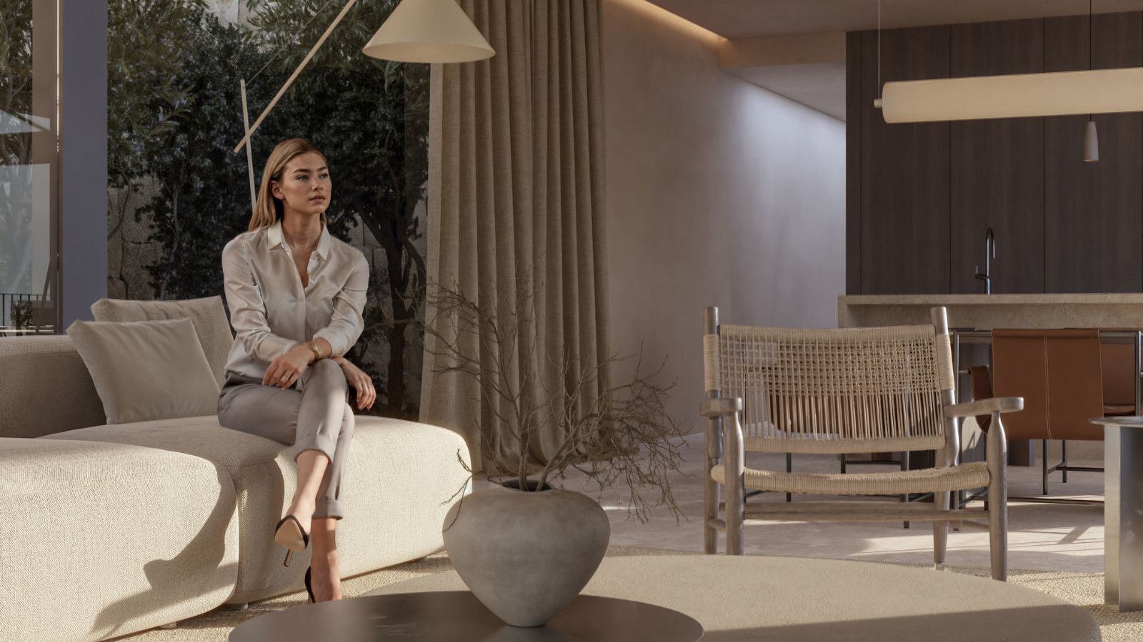 4 slaapkamer villa in Moraira