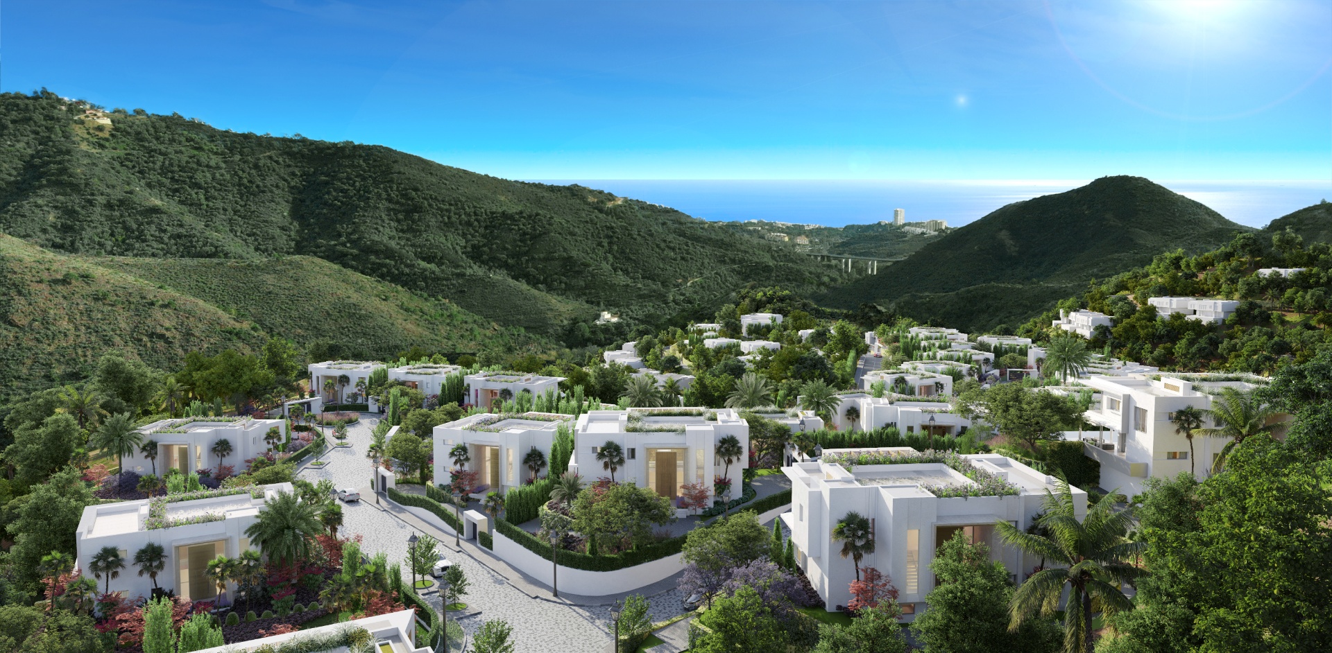Villa Ojen costa Espagne