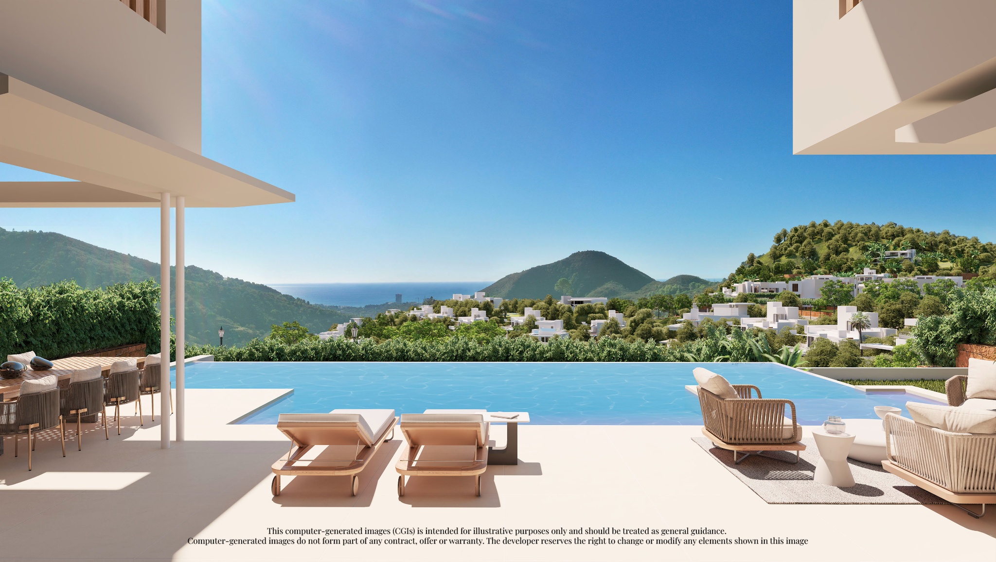 Villa Ojen costa Espagne