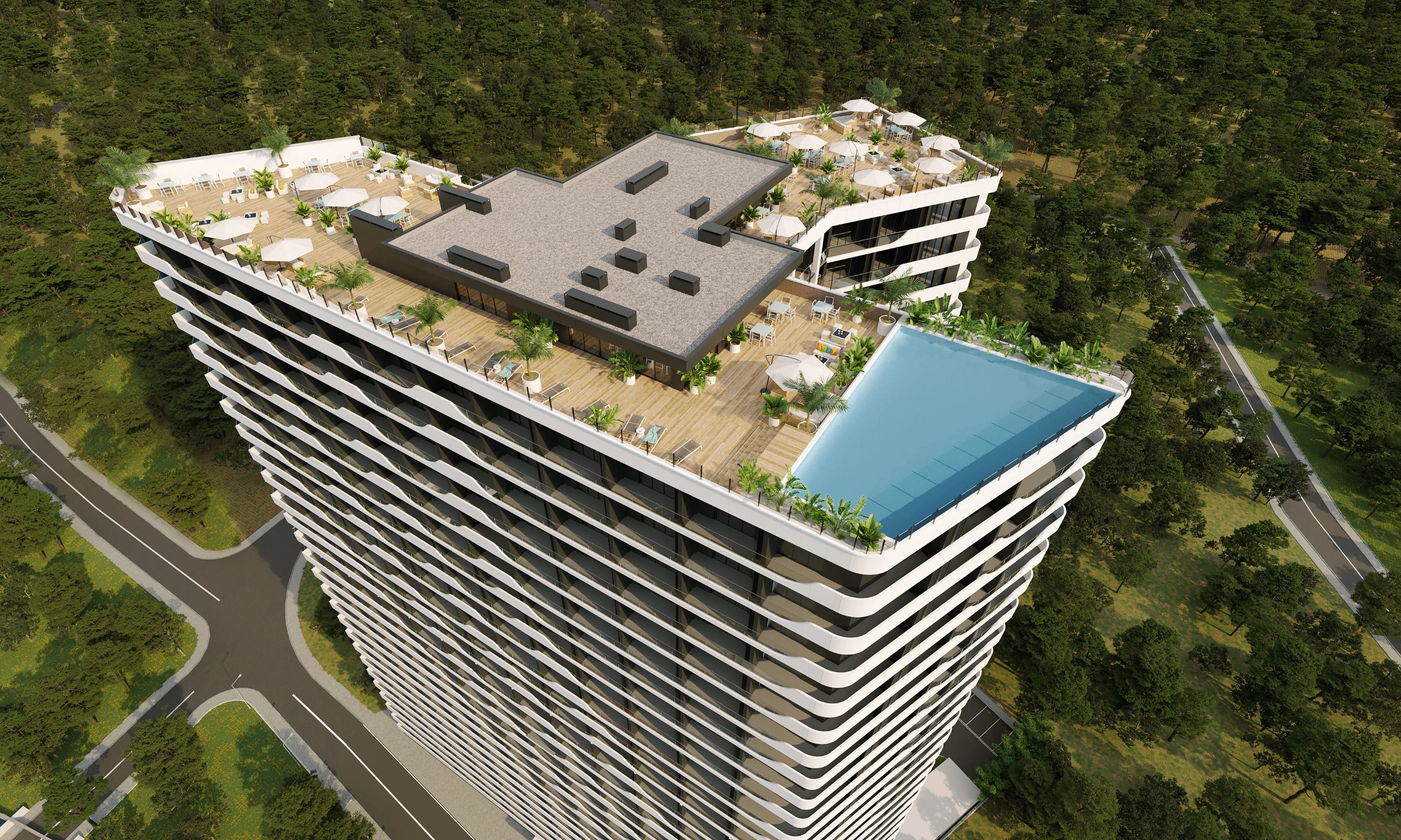 Exclusive Apartments in Batumi with Sea Views