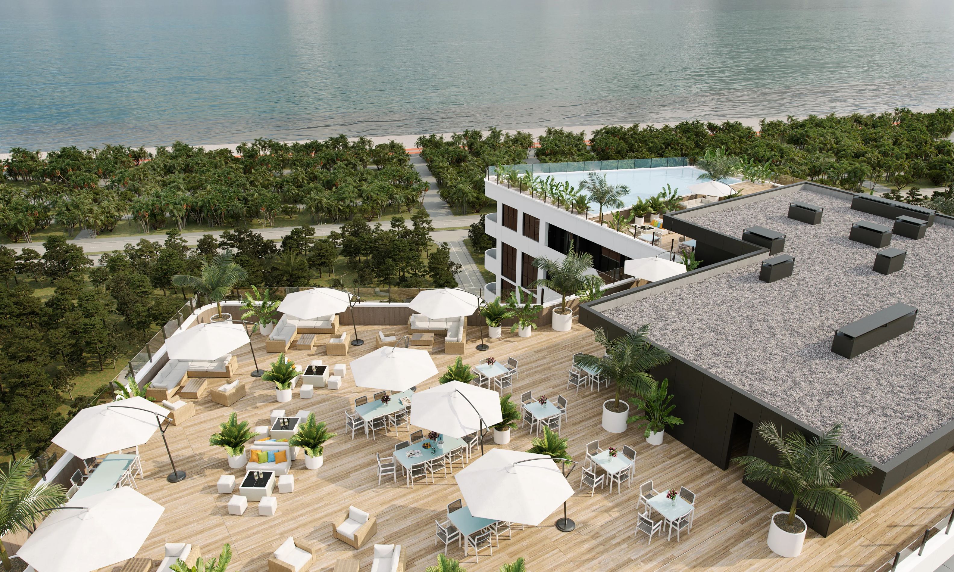 Exclusive Apartments in Batumi with Sea Views