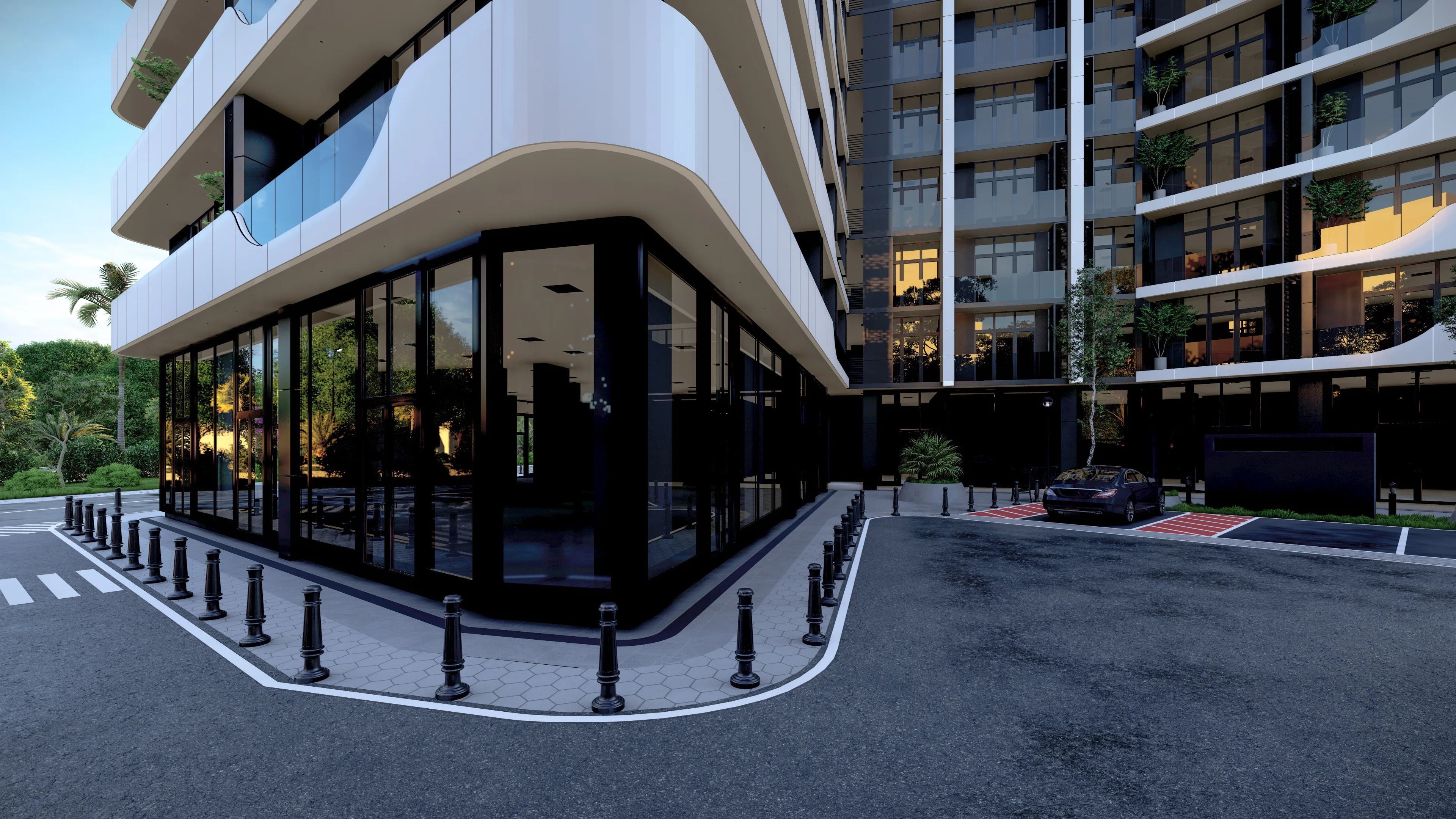 Exclusive Apartments in Batumi with Sea Views