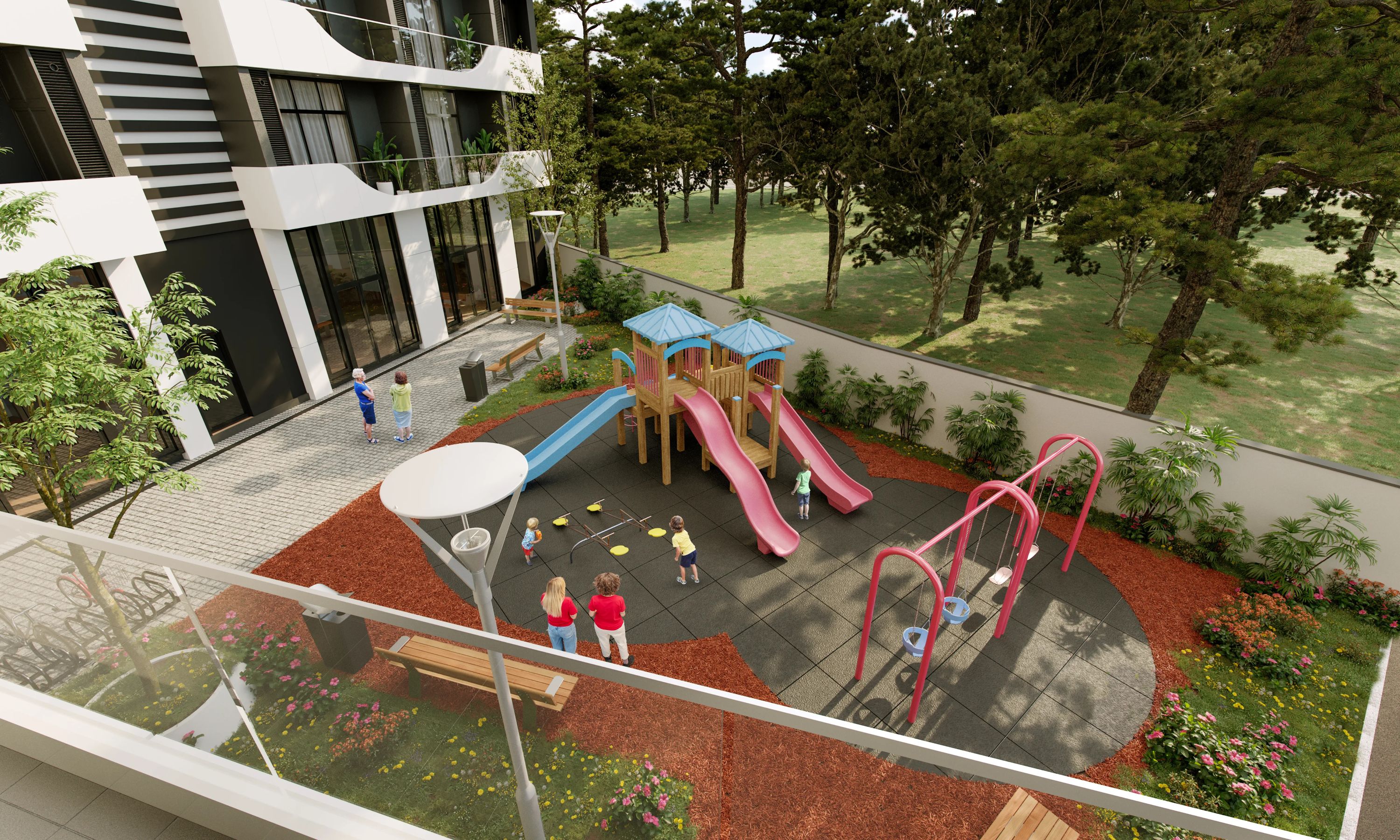 Exclusive Apartments in Batumi with Sea Views