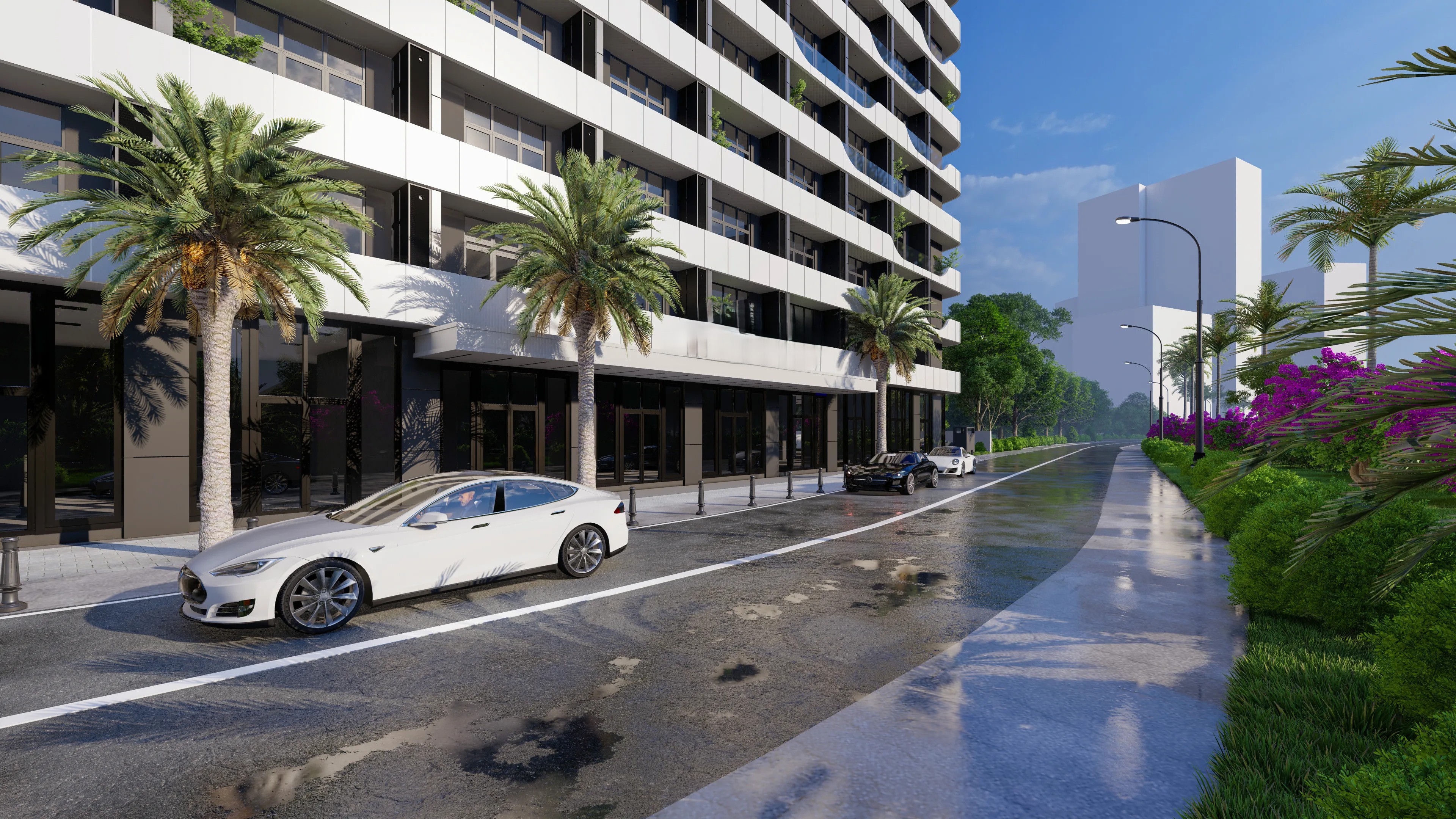 Exclusive Apartments in Batumi with Sea Views
