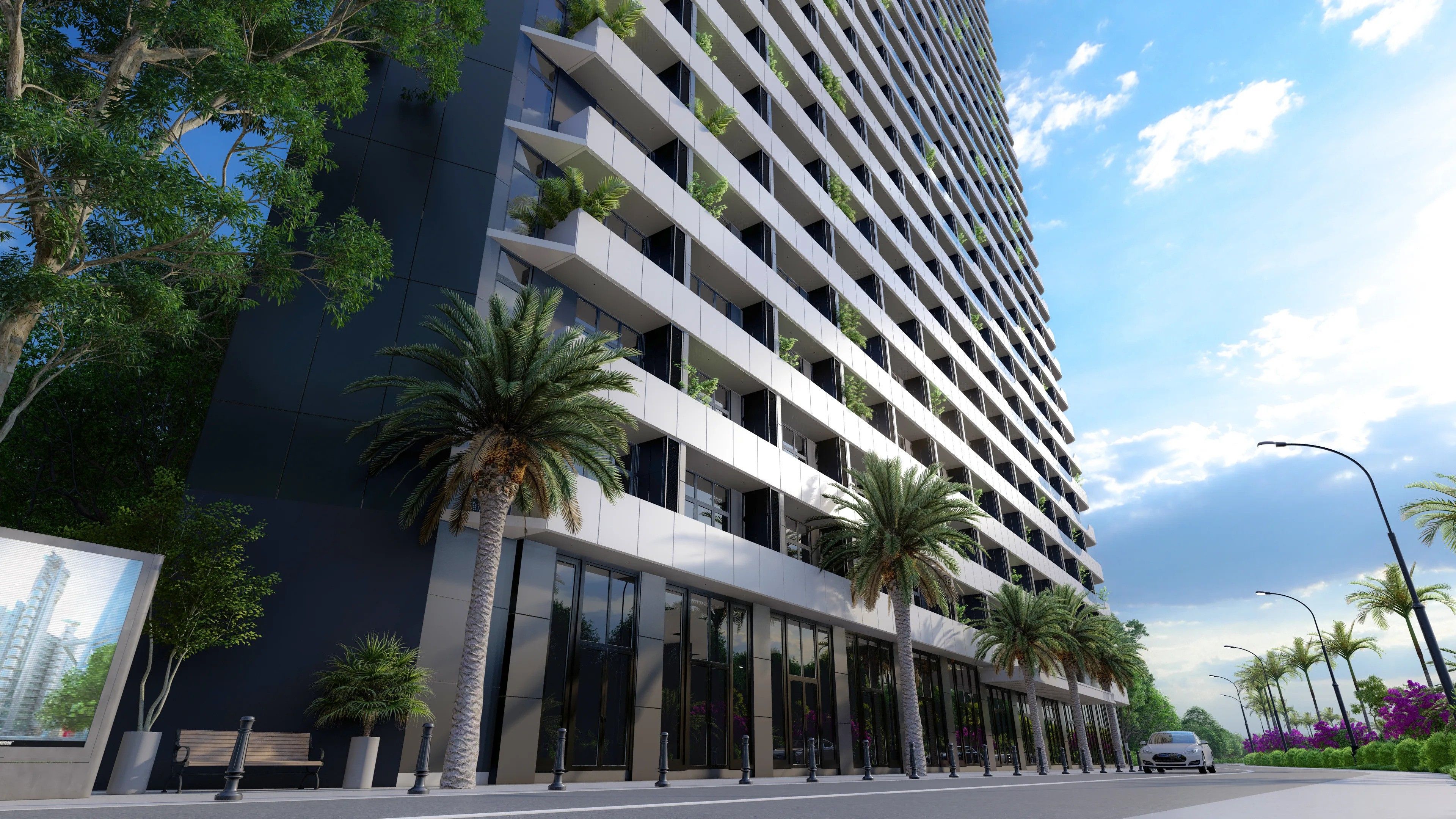 Exclusive Apartments in Batumi with Sea Views