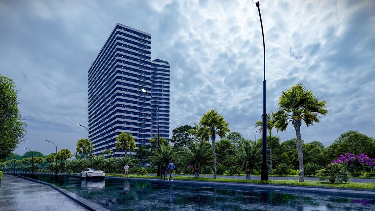 Exclusive Apartments in Batumi with Sea Views