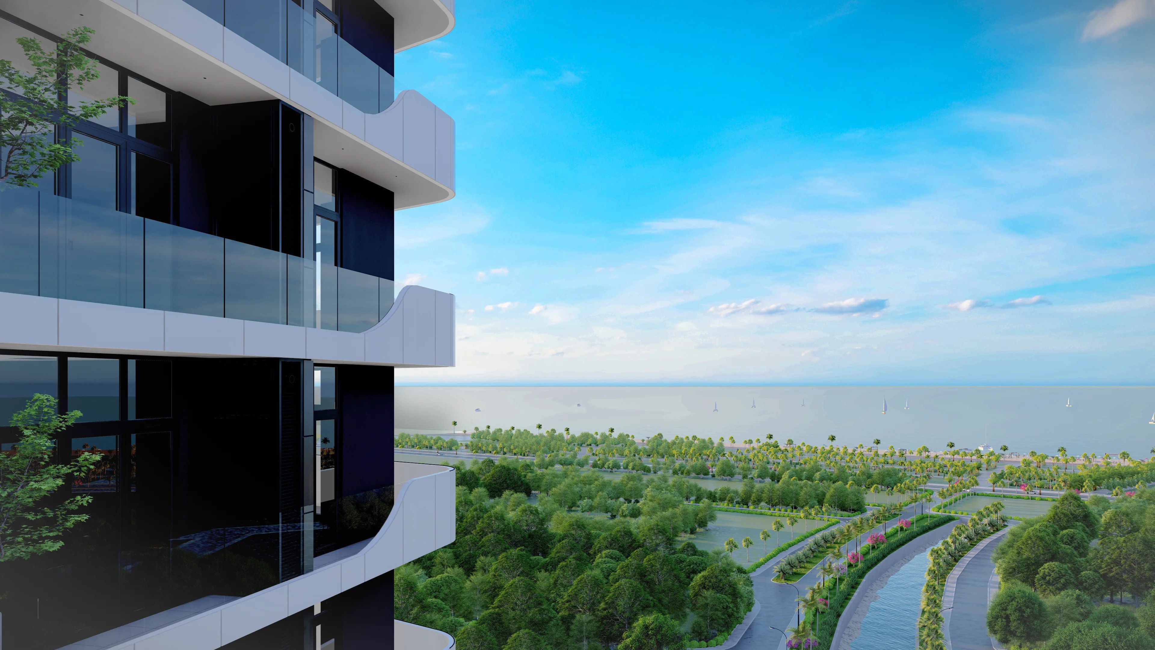 Exclusive Apartments in Batumi with Sea Views