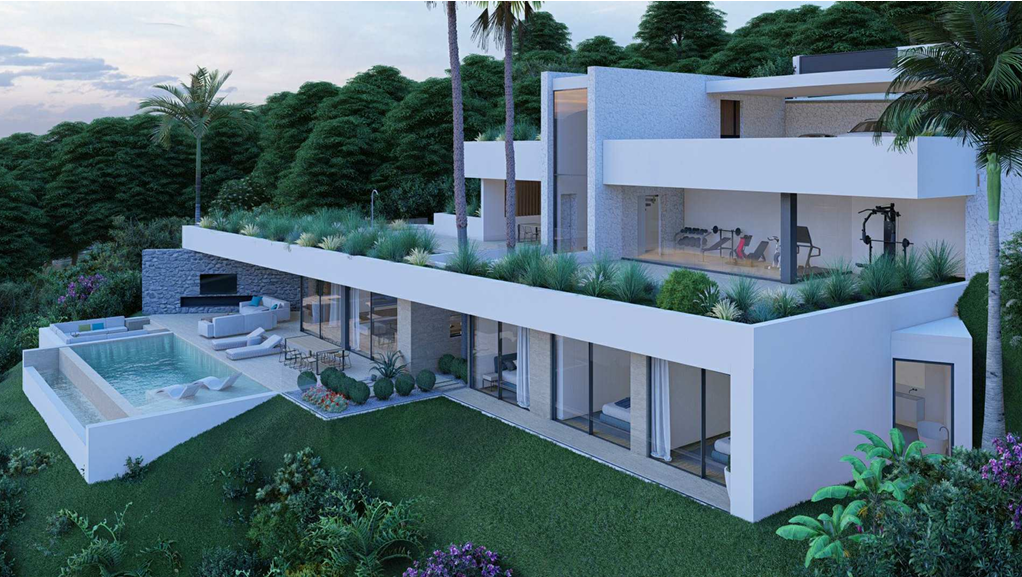 Villa Benahavís Costa del Sol Espagne