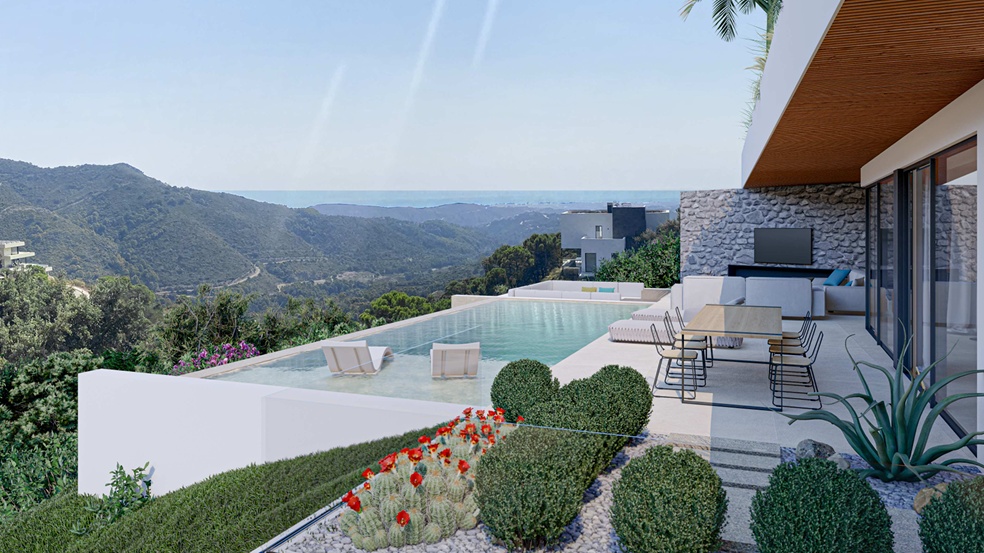 Villa Benahavís Costa del Sol Espagne