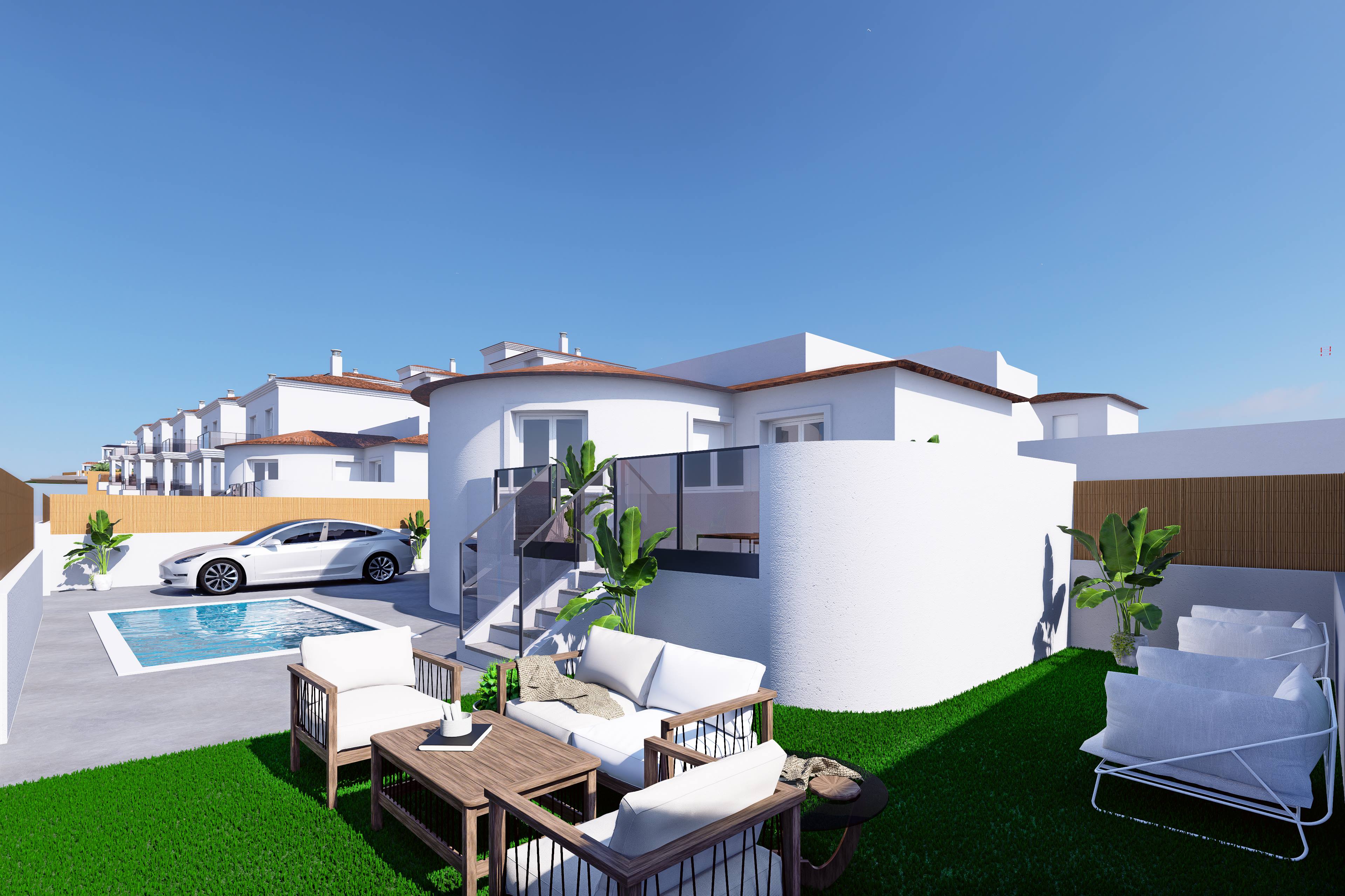 Detached Villa in Castalla