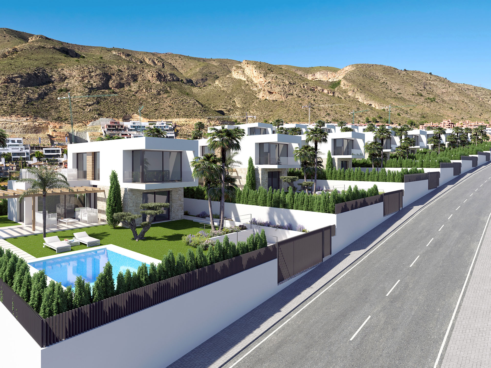 Detached Villa Finestrat Costa Blanca North Spain