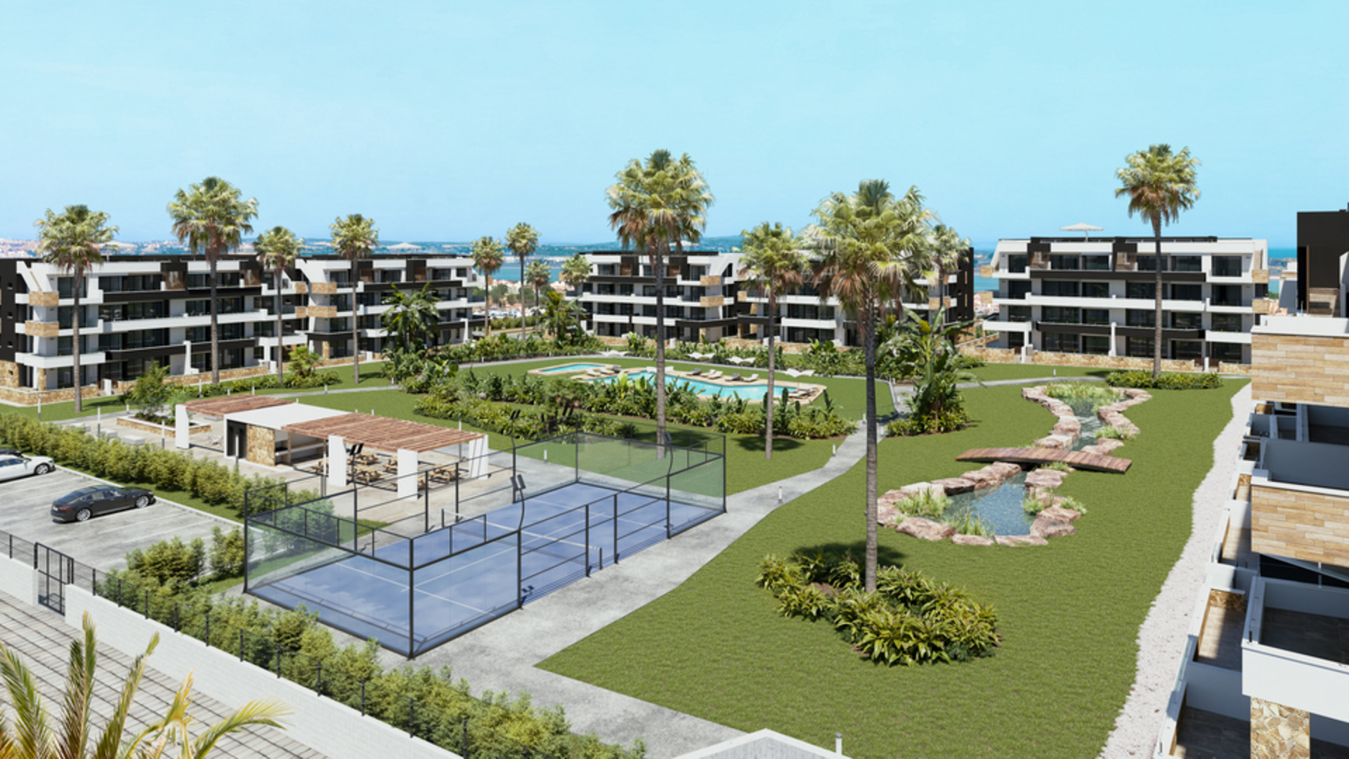 Dakappartement Torrevieja Costa Blanca Zuid Spanje
