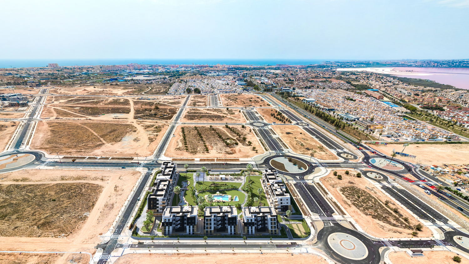 2 slaapkamer penthouse in Torrevieja