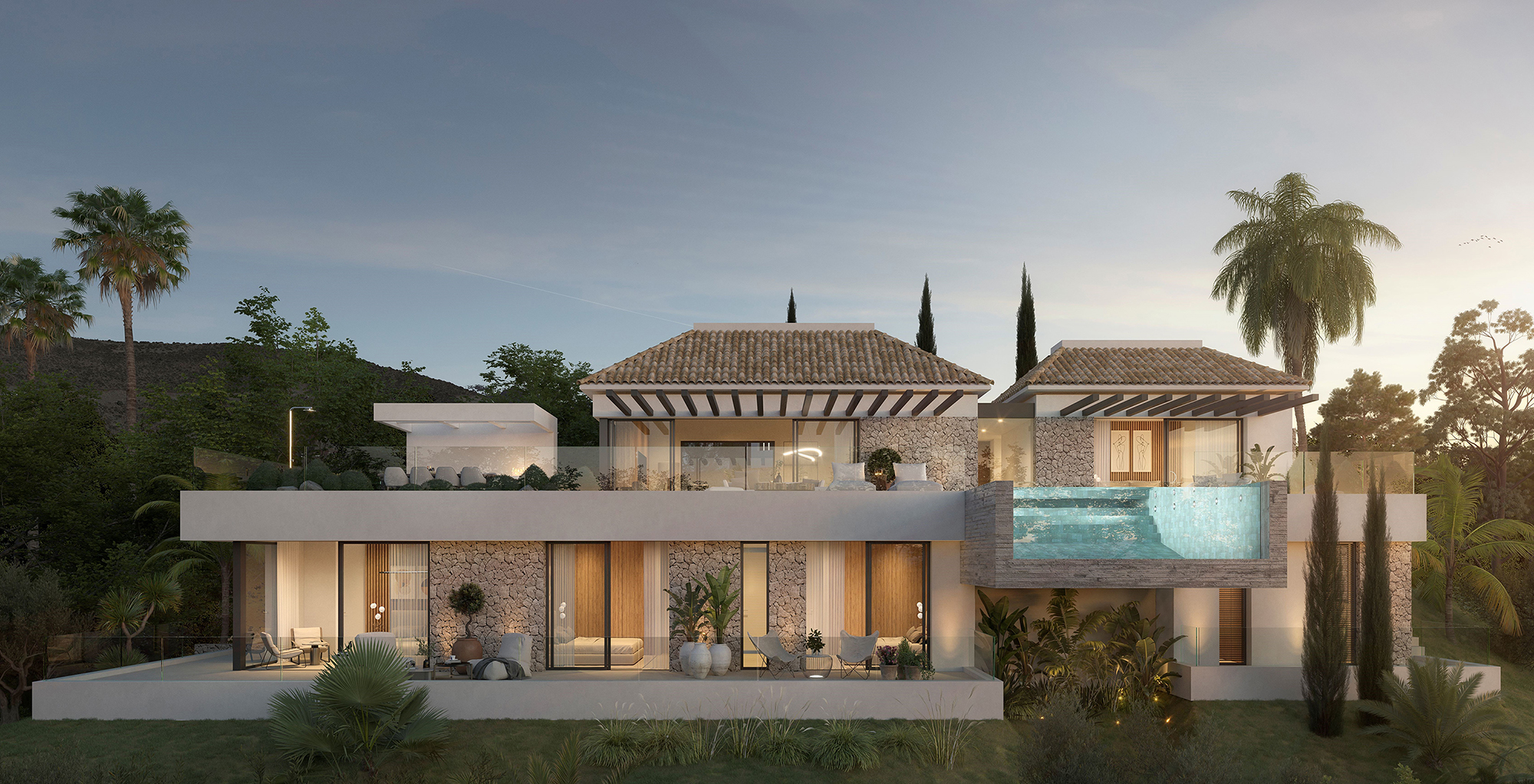 4 slaapkamer villa in Mijas