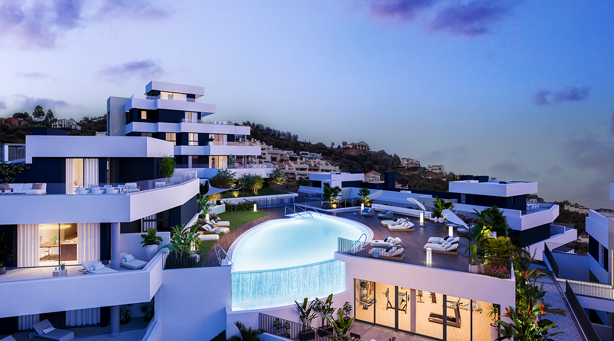 3 slaapkamer appartement in Marbella