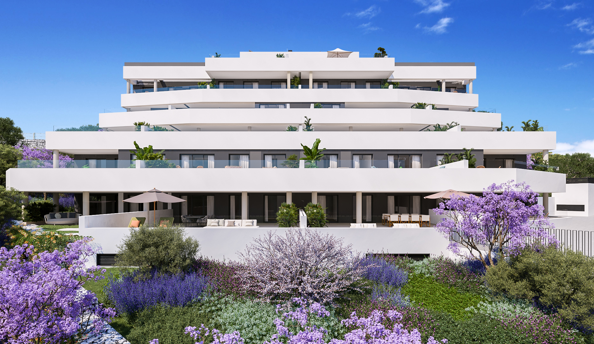 3 slaapkamer appartement in Marbella