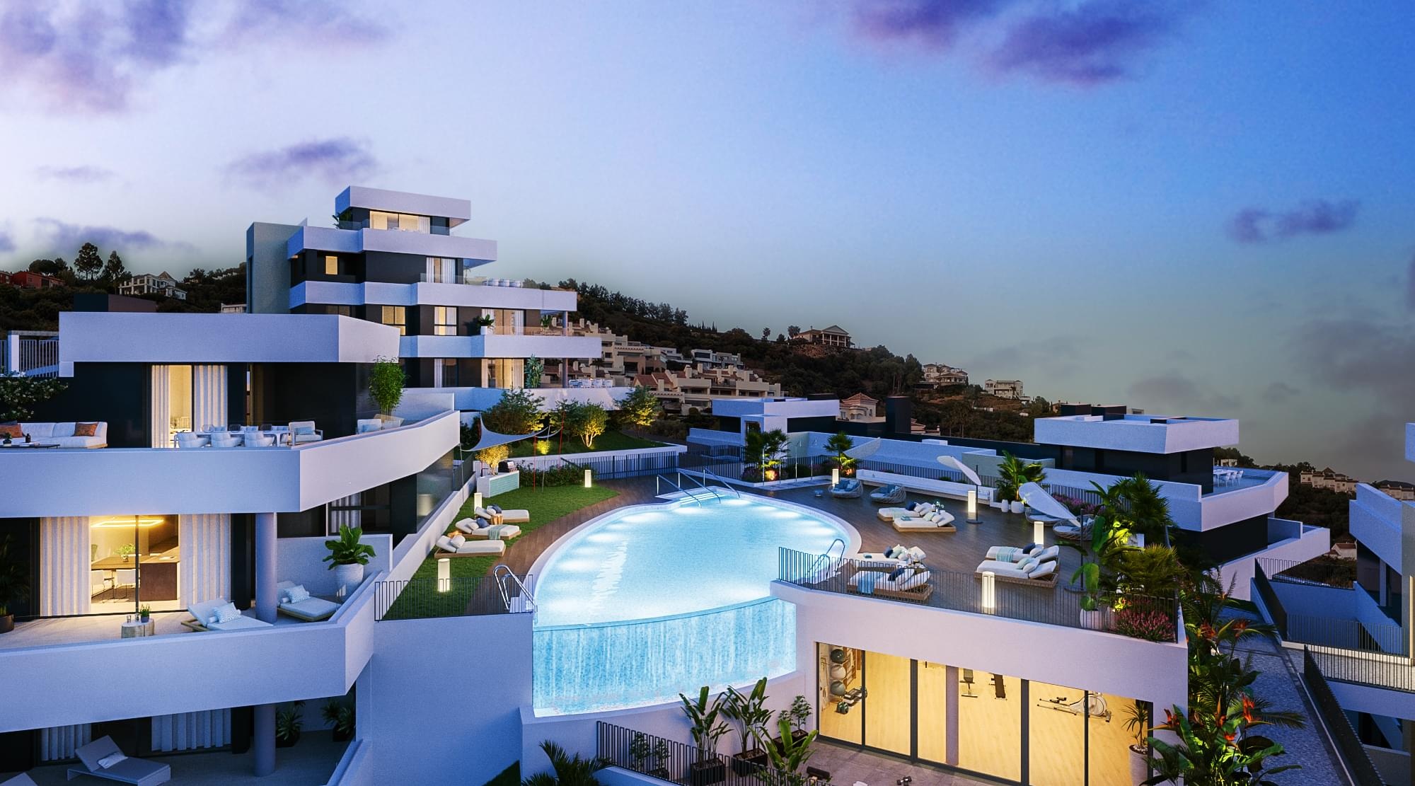 3 slaapkamer appartement in Marbella