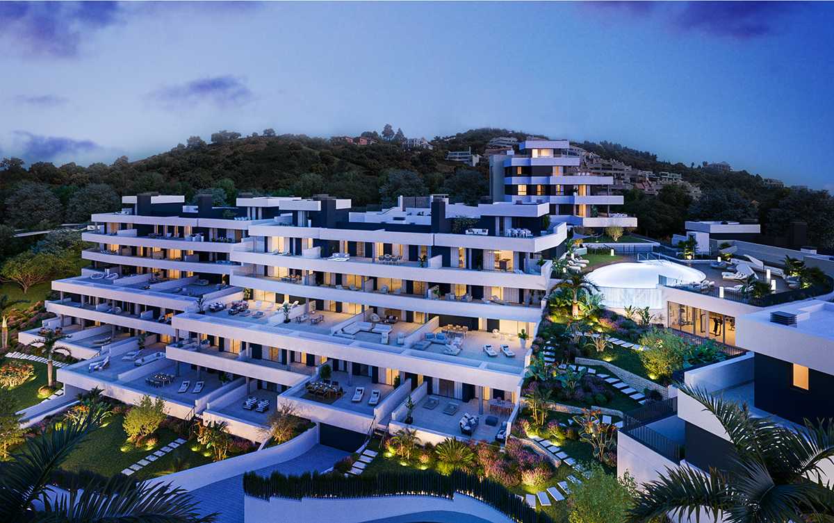 3 slaapkamer appartement in Marbella