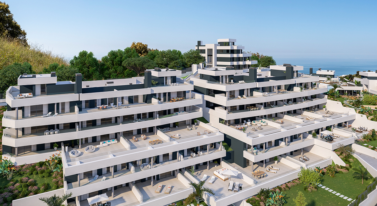 3 slaapkamer appartement in Marbella