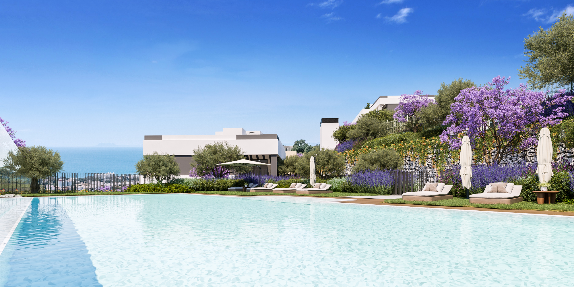 3 slaapkamer appartement in Marbella