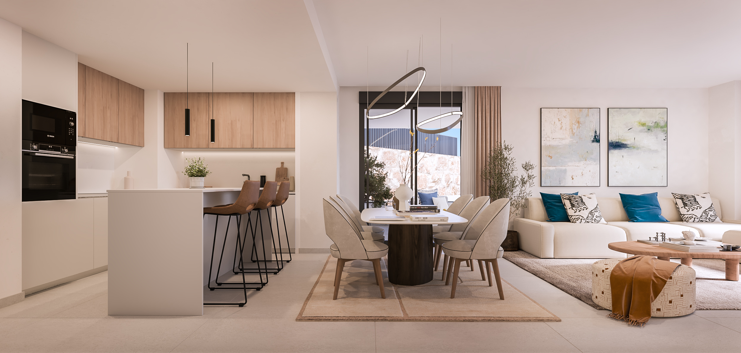 3 slaapkamer appartement in Marbella