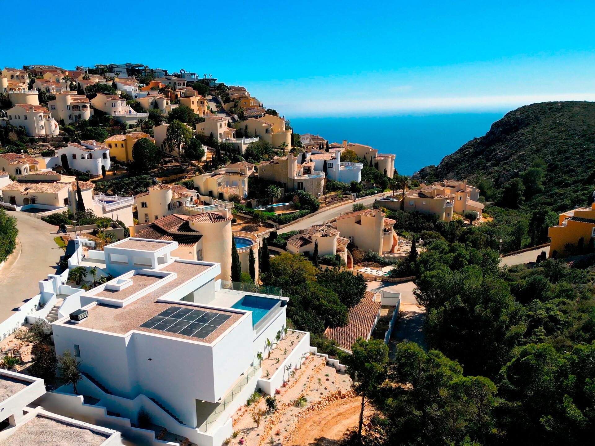 Villa en venta en Benitachell zona Cumbre del Sol