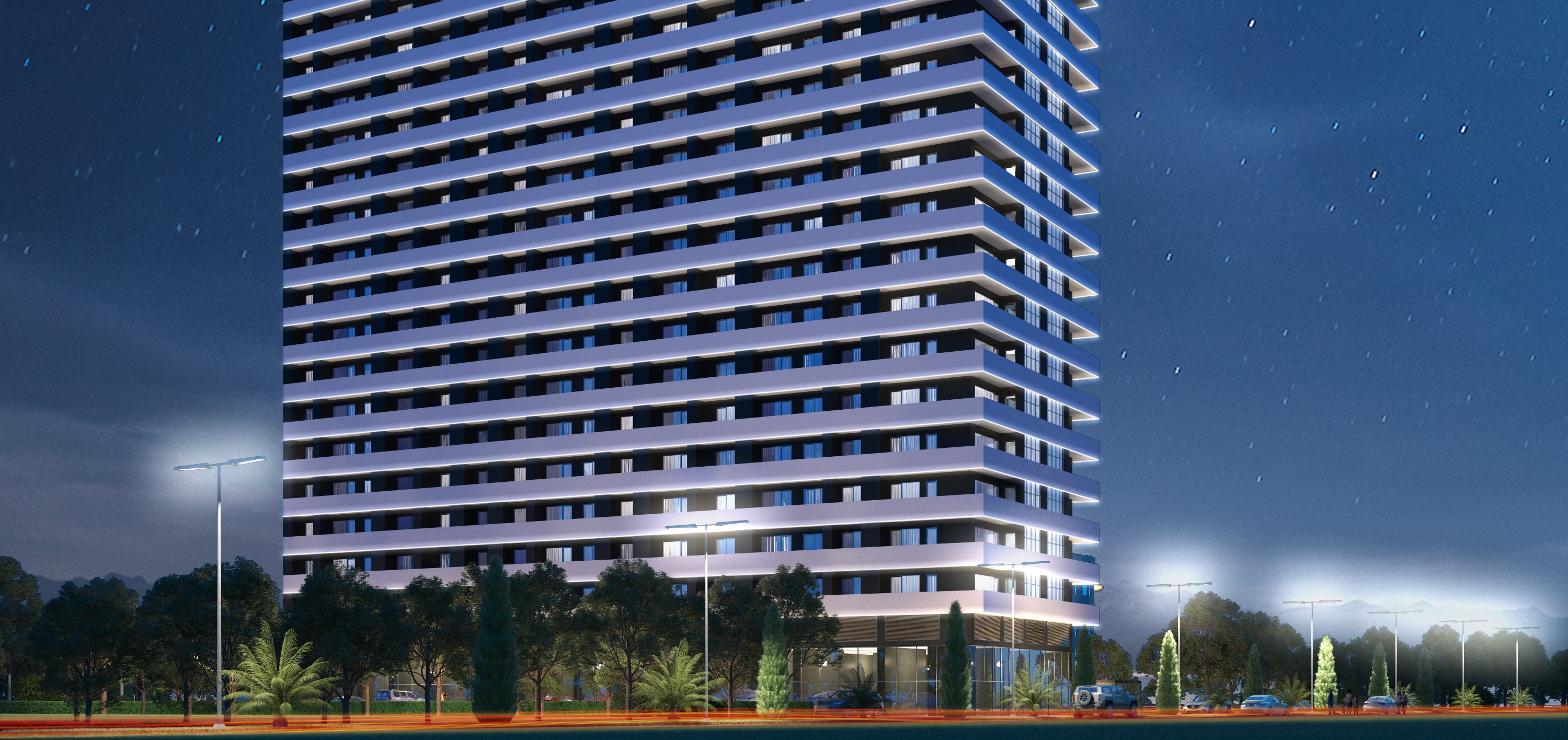 Exclusive Residential in Tbilisi with Sea Views